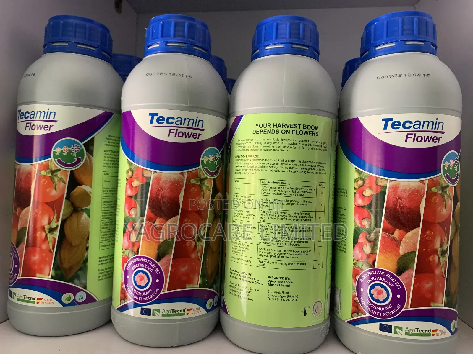 Tecamin Flower -Fertilizer