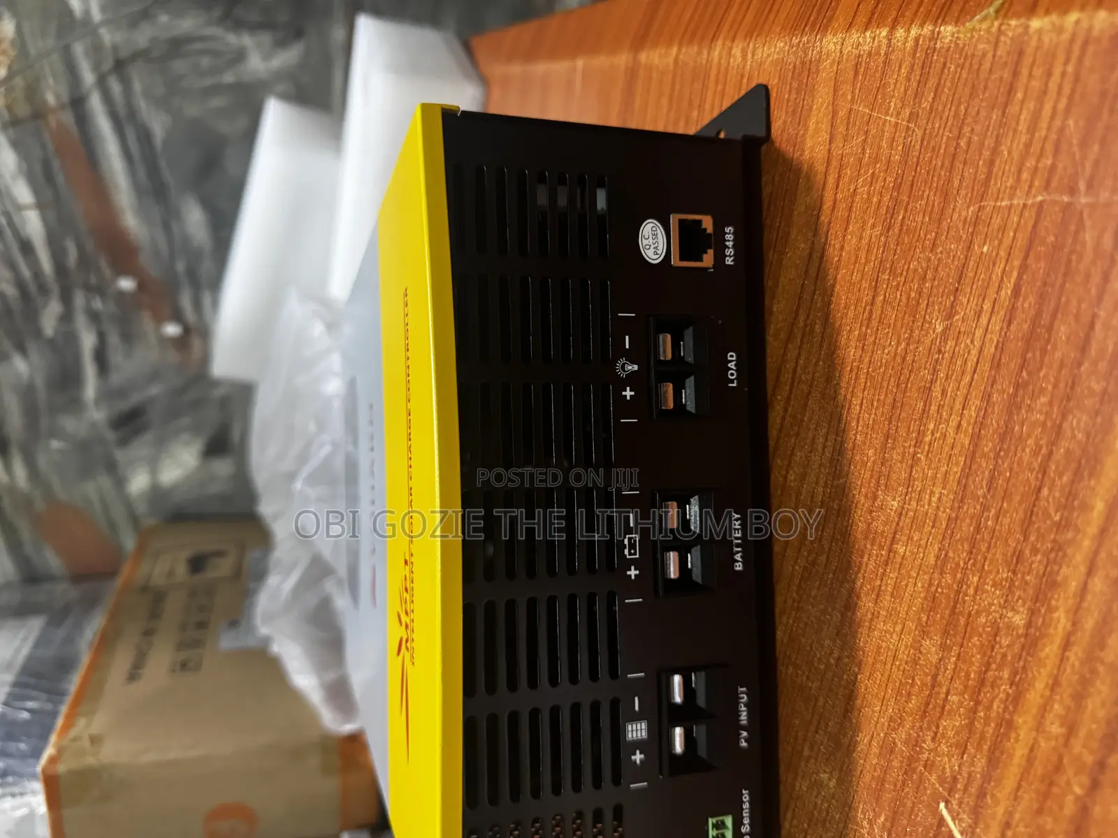 Yohako Importer in Lagos. 120ah Yohako MPPT Solar Charger Controller