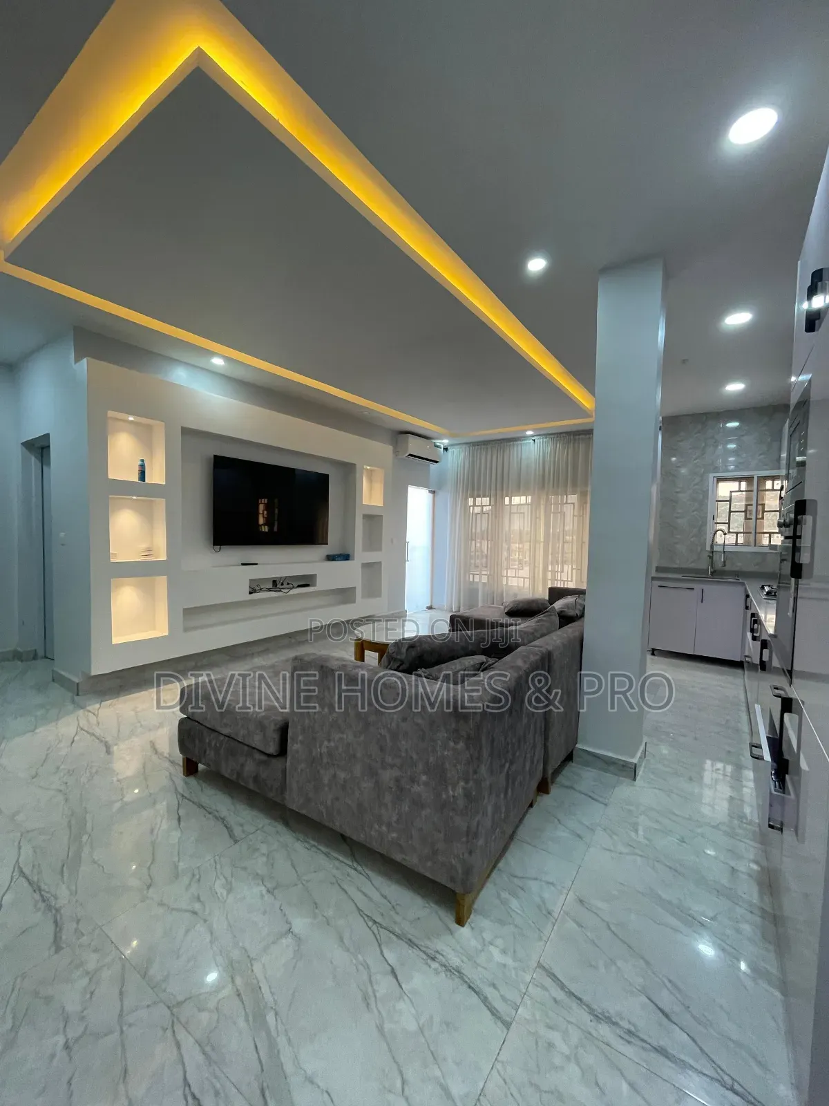 Furnished 3bdrm Block of Flats in Katampe Main By for sale