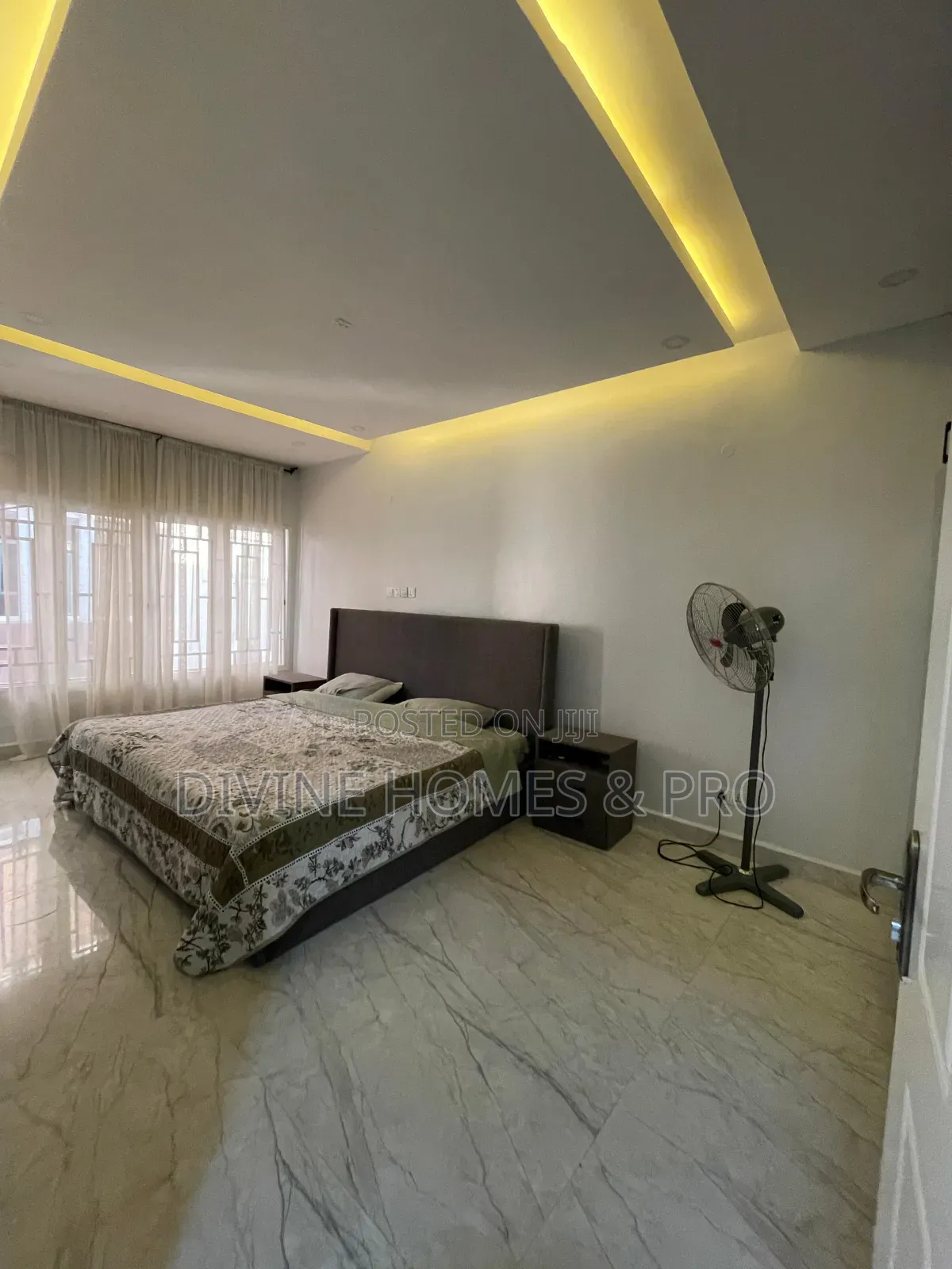 Furnished 3bdrm Block of Flats in Katampe Main By for sale