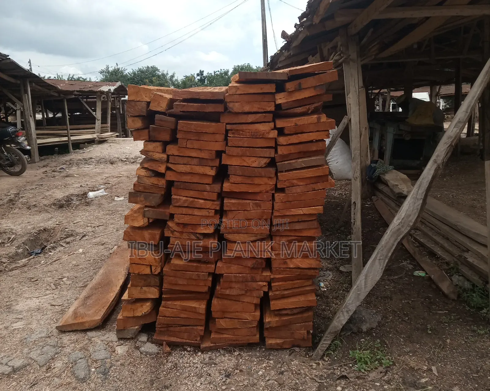 Mahogany Wood