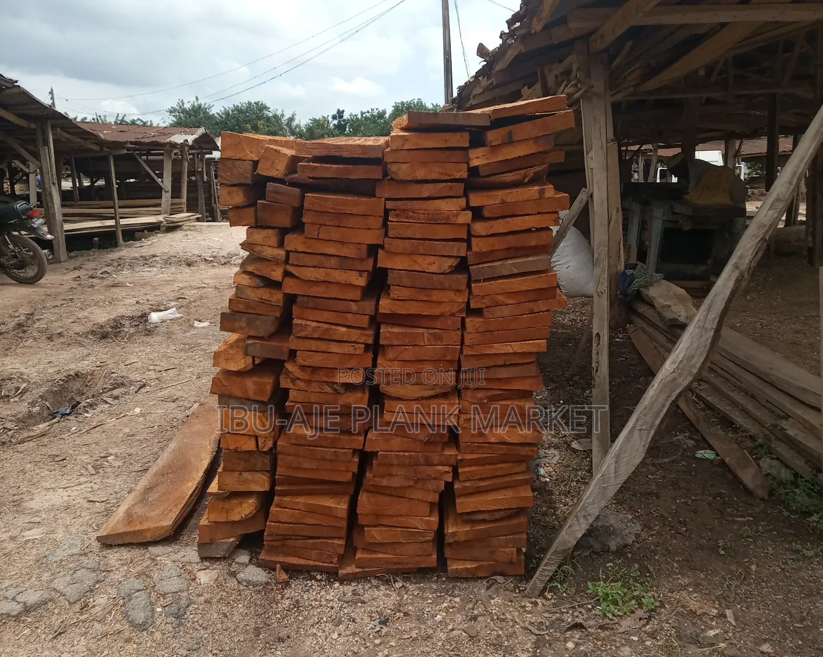 Mahogany Wood
