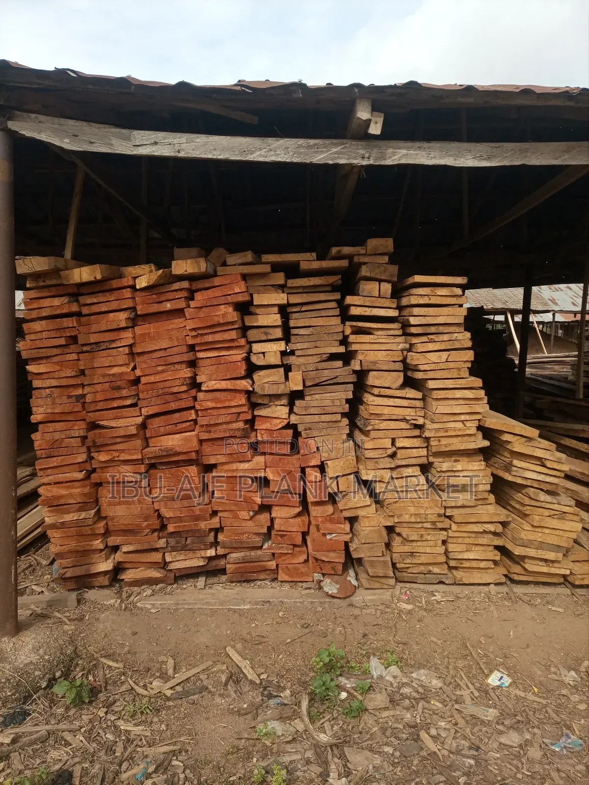 Mahogany Wood