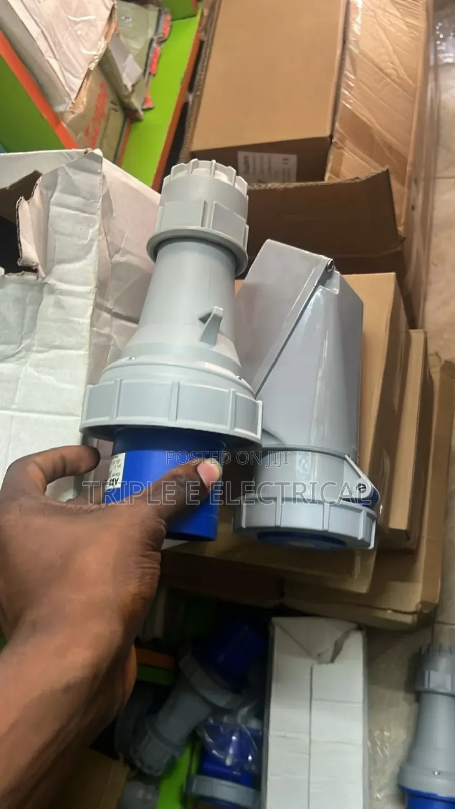 Industrial Socket Abb 63amps 2 Pin