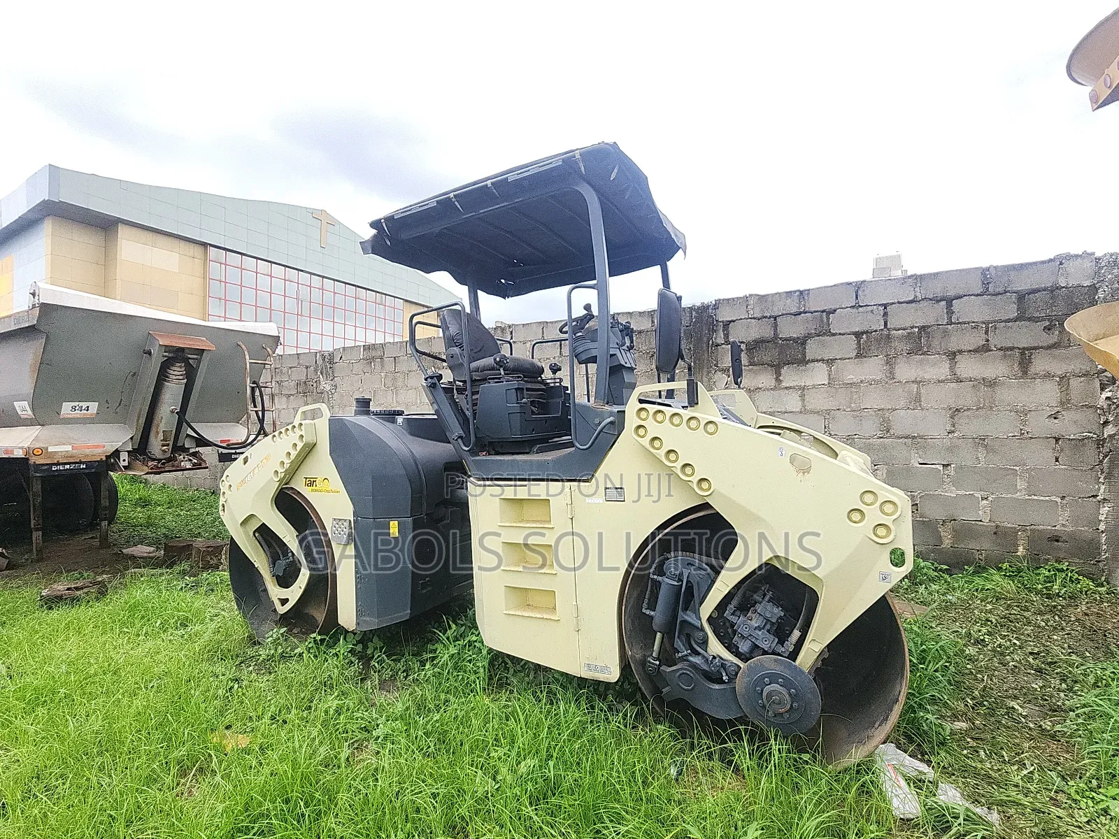 Tandem Roller 2014 Tokunbo
