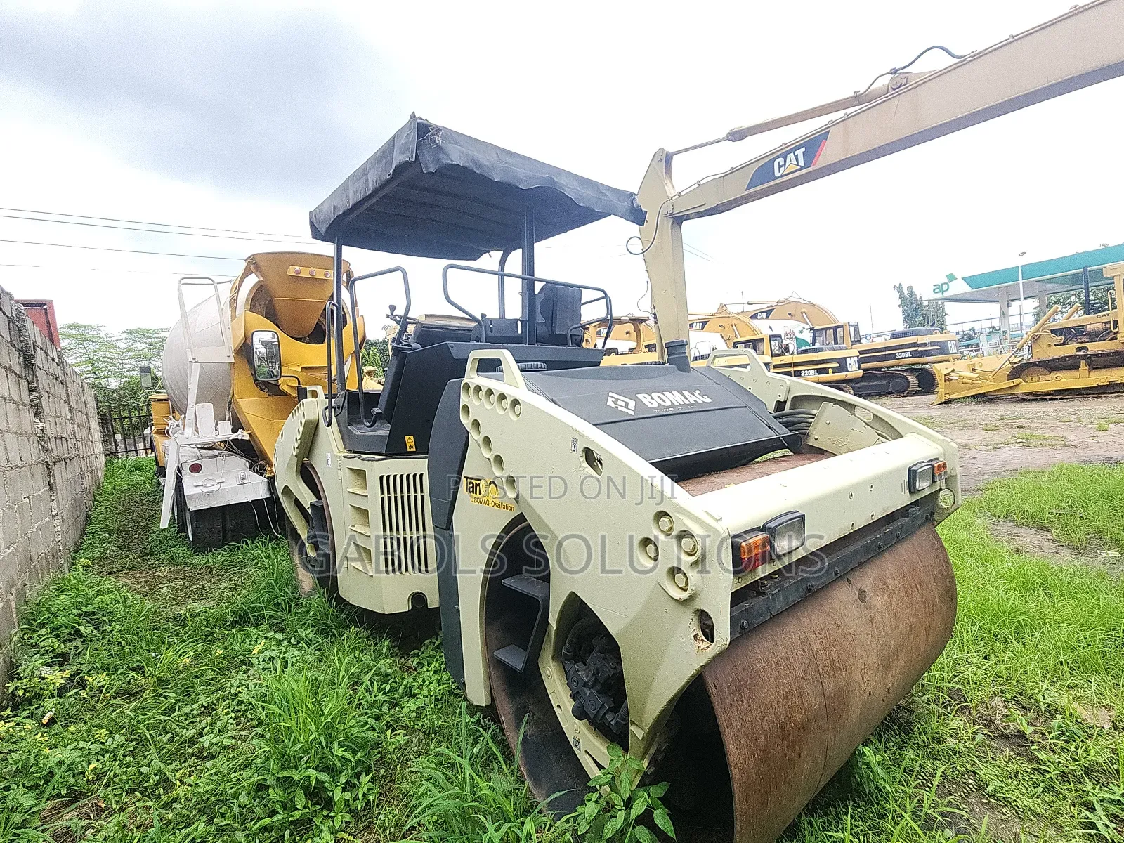 Tandem Roller 2014 Tokunbo