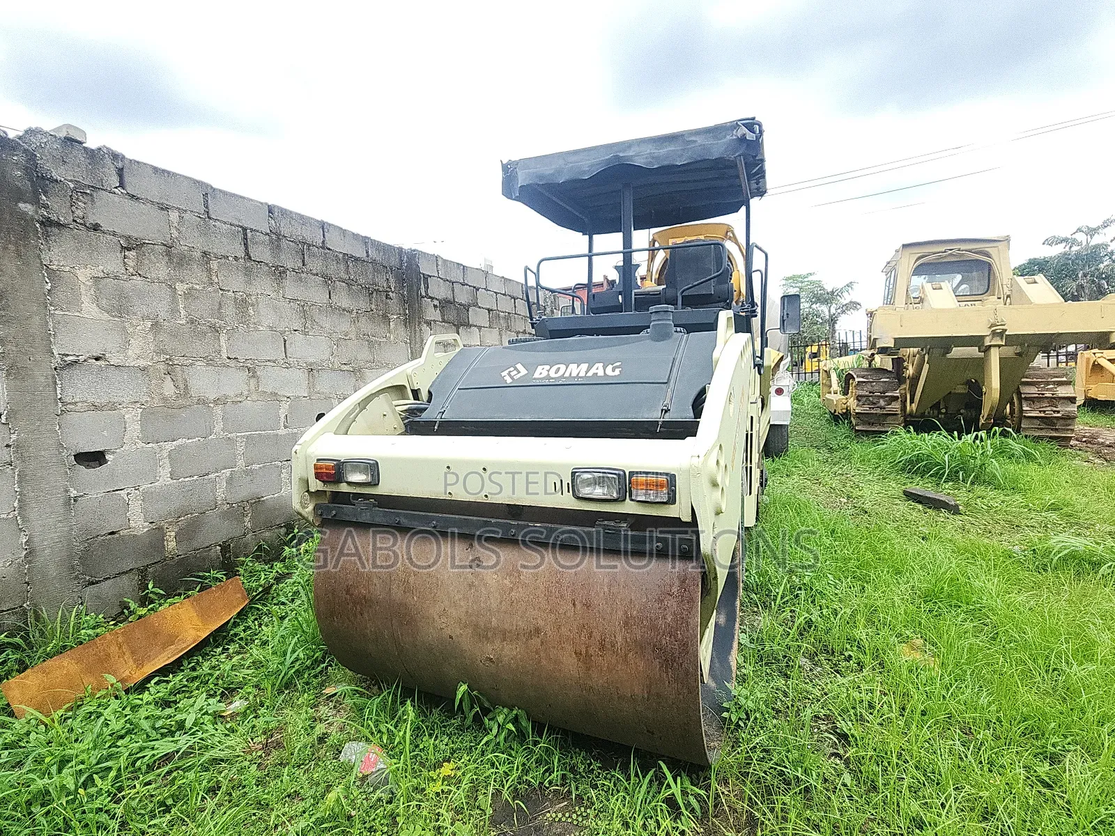 Tandem Roller 2014 Tokunbo
