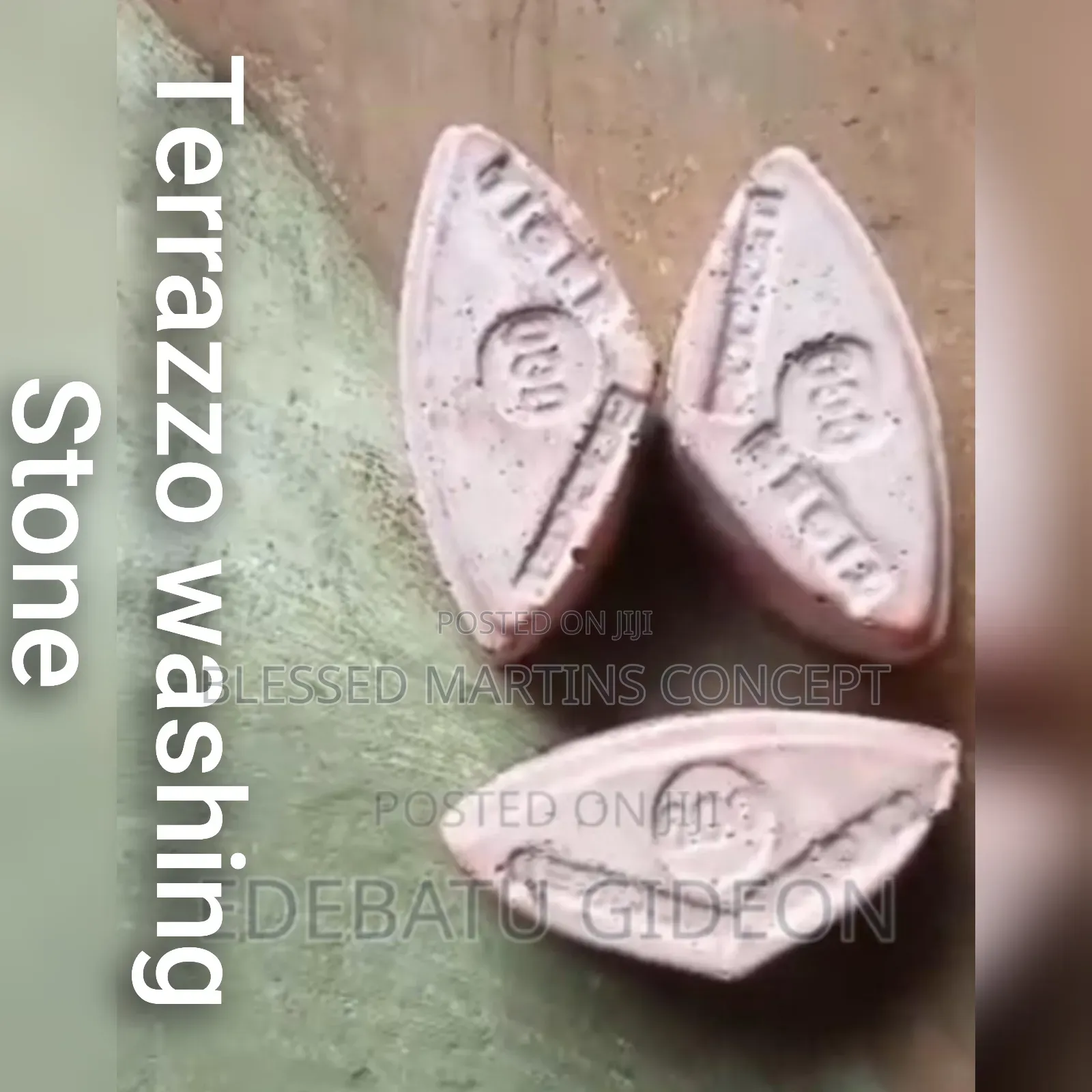 Terrazzo Washing Stone, for Shining and Smoothning of Terrazzo