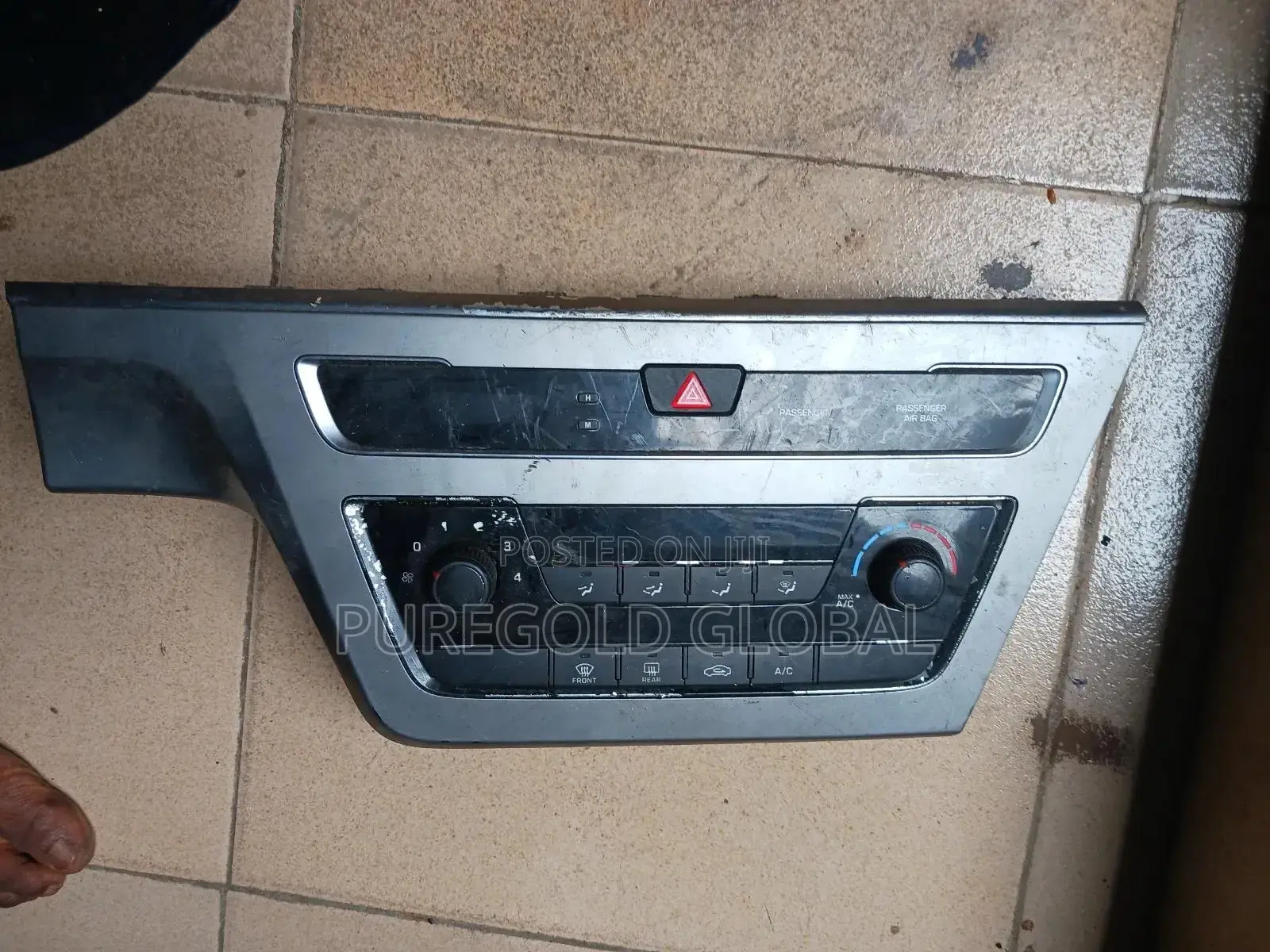 Sonata 2017 Model Ac Control