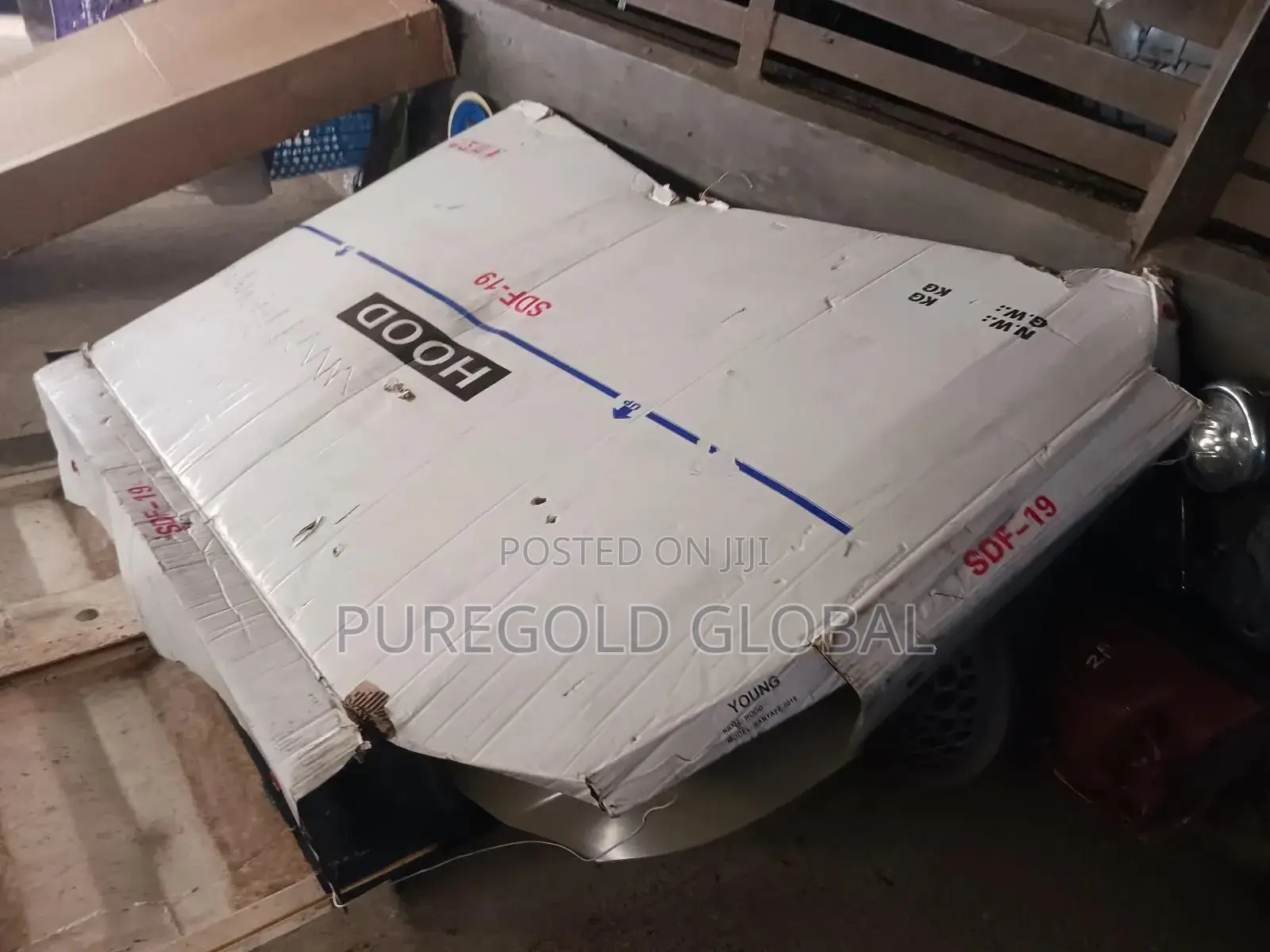 Santa Fe 2022 Model Bonnet (Hood)