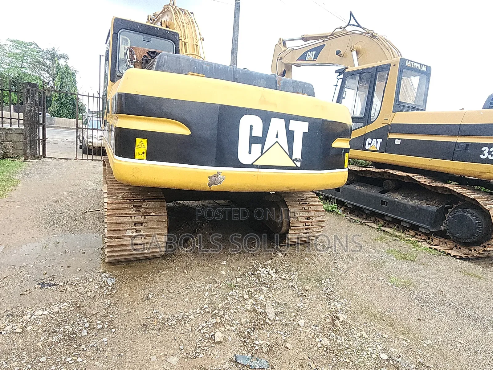 Caterpillar Excavator 320bl Tokunbo