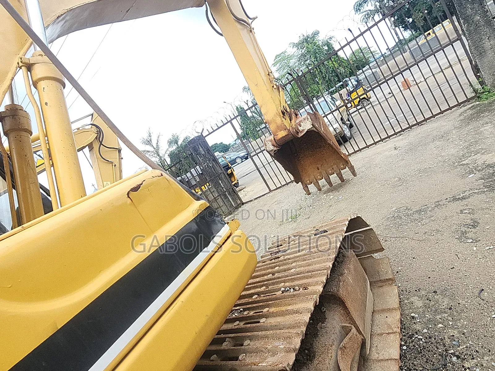 Caterpillar Excavator 320bl Tokunbo