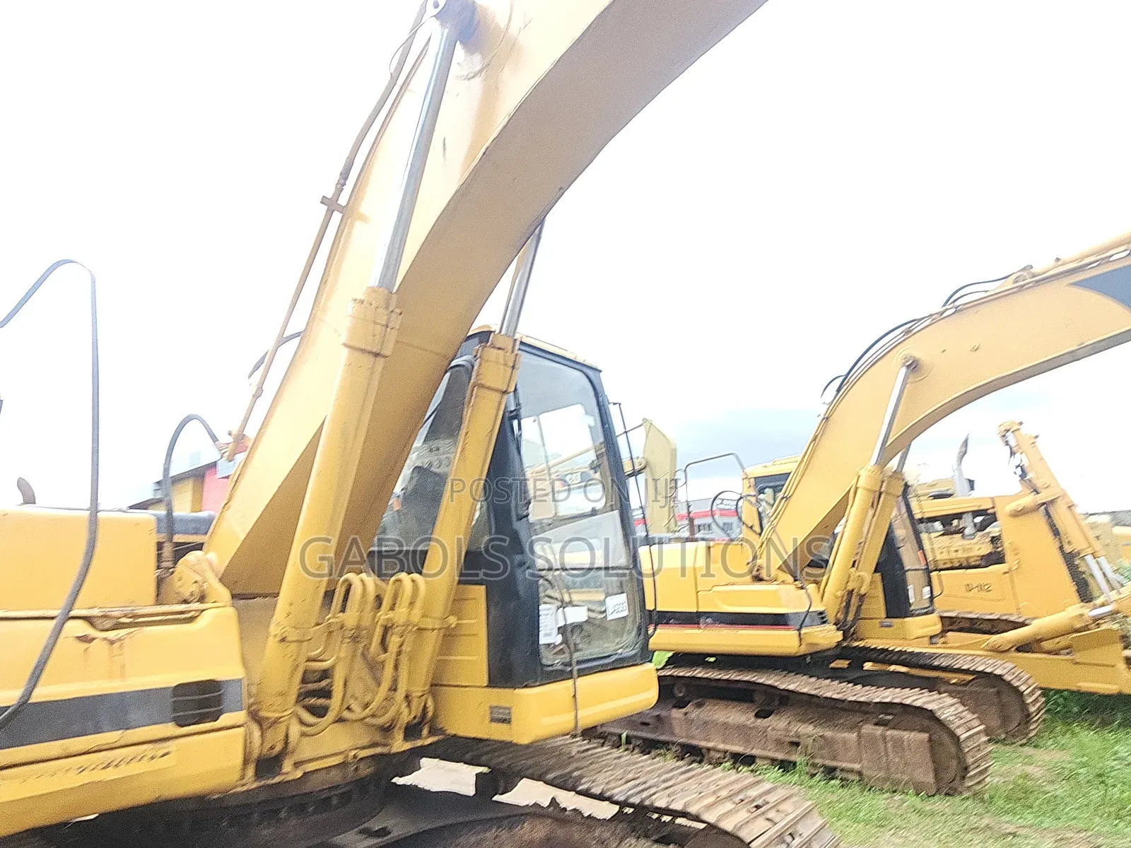 Caterpillar Excavator 320bl Tokunbo