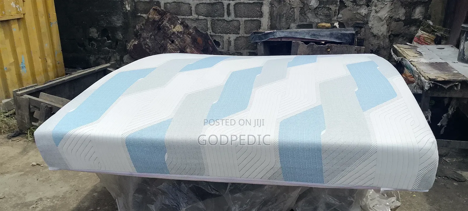6by6 10inches Memory Foam Mattress
