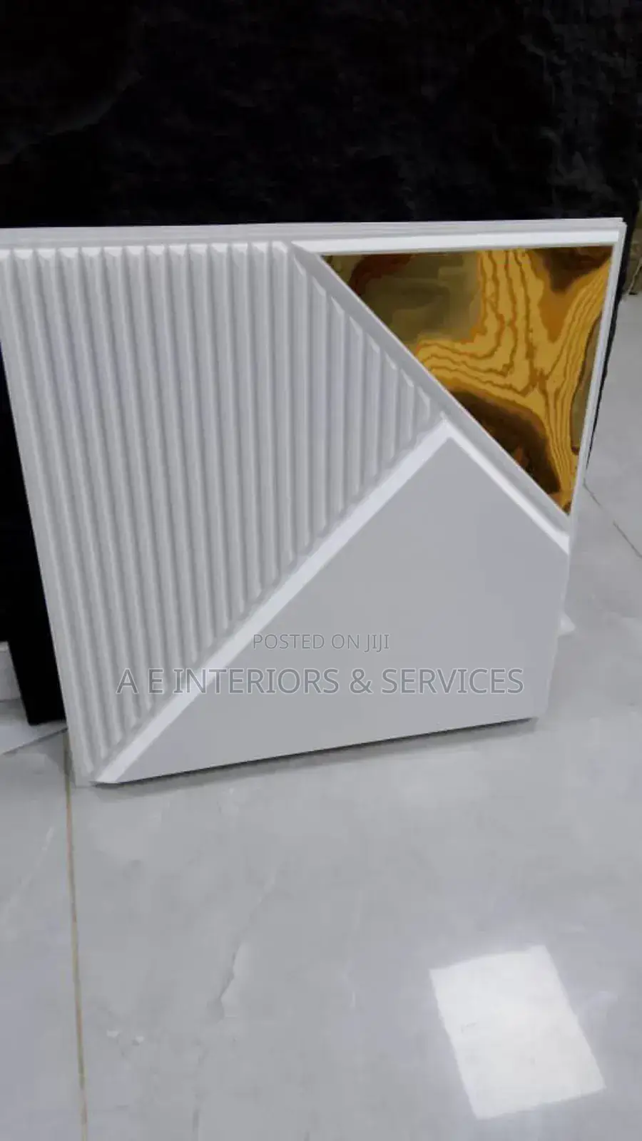 Acoustic Designer PVC 3d Panels Panels