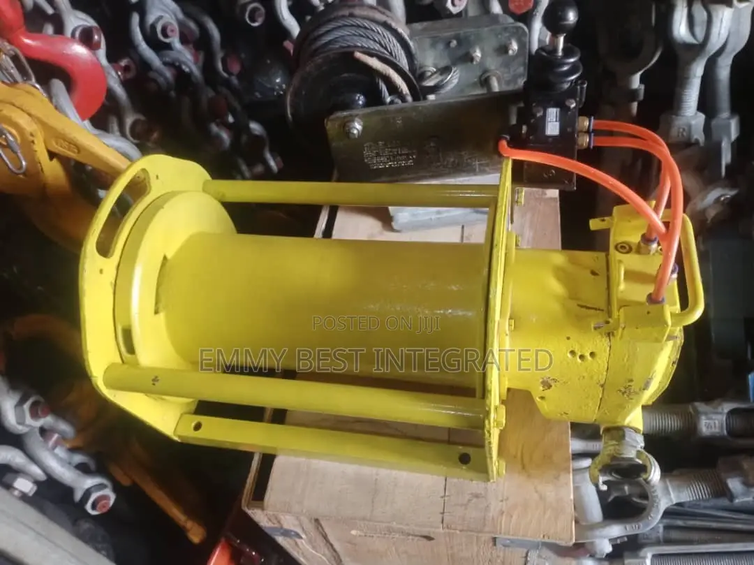 Ingersoll Rand Air Winch