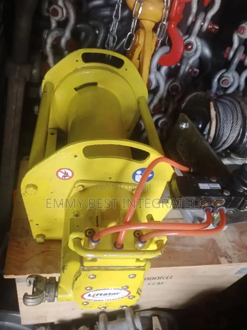 Ingersoll Rand Air Winch