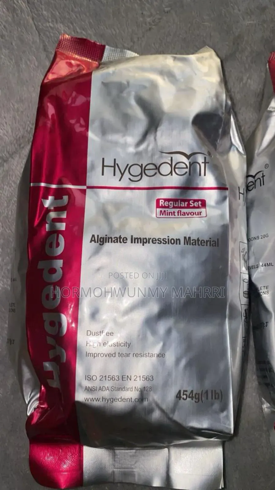 Dental Alginate / Dental Stone