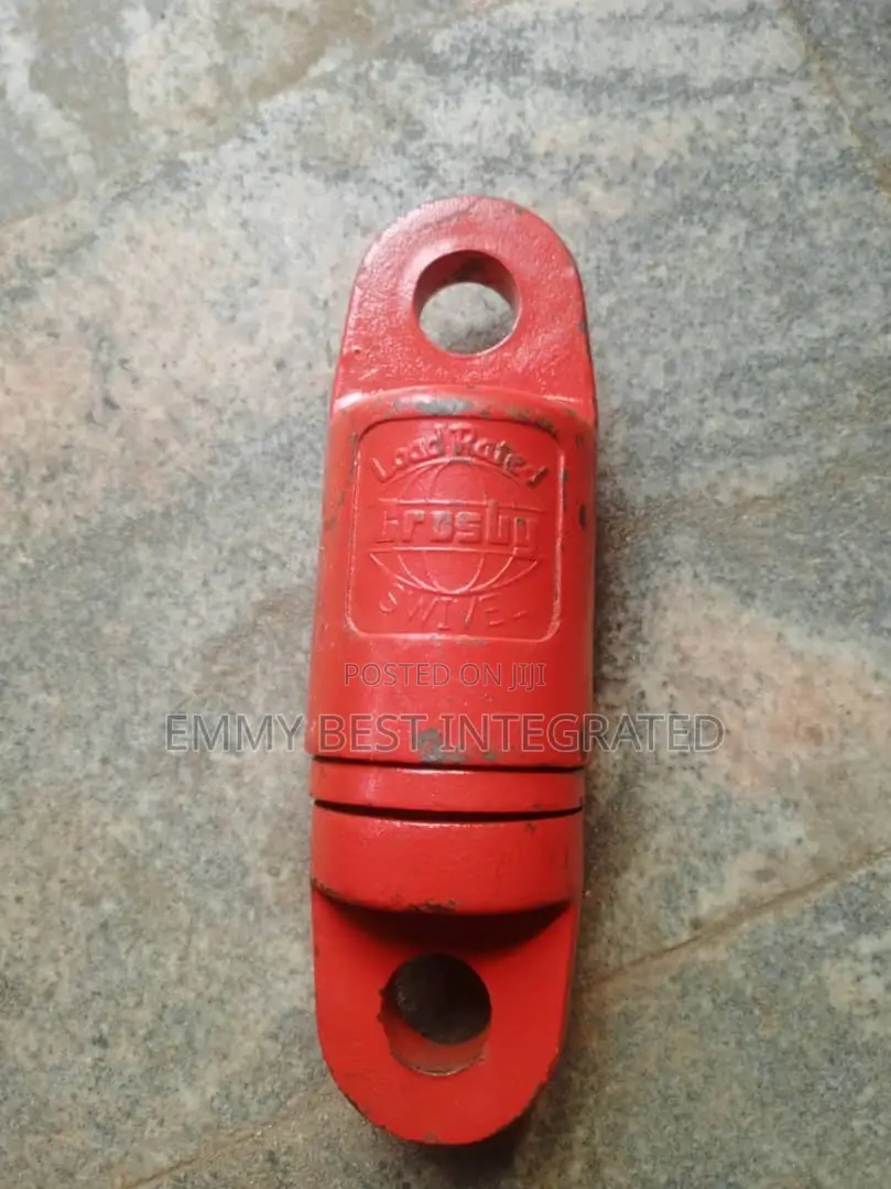 Crosby S-5 Eye and Eye Swivel.