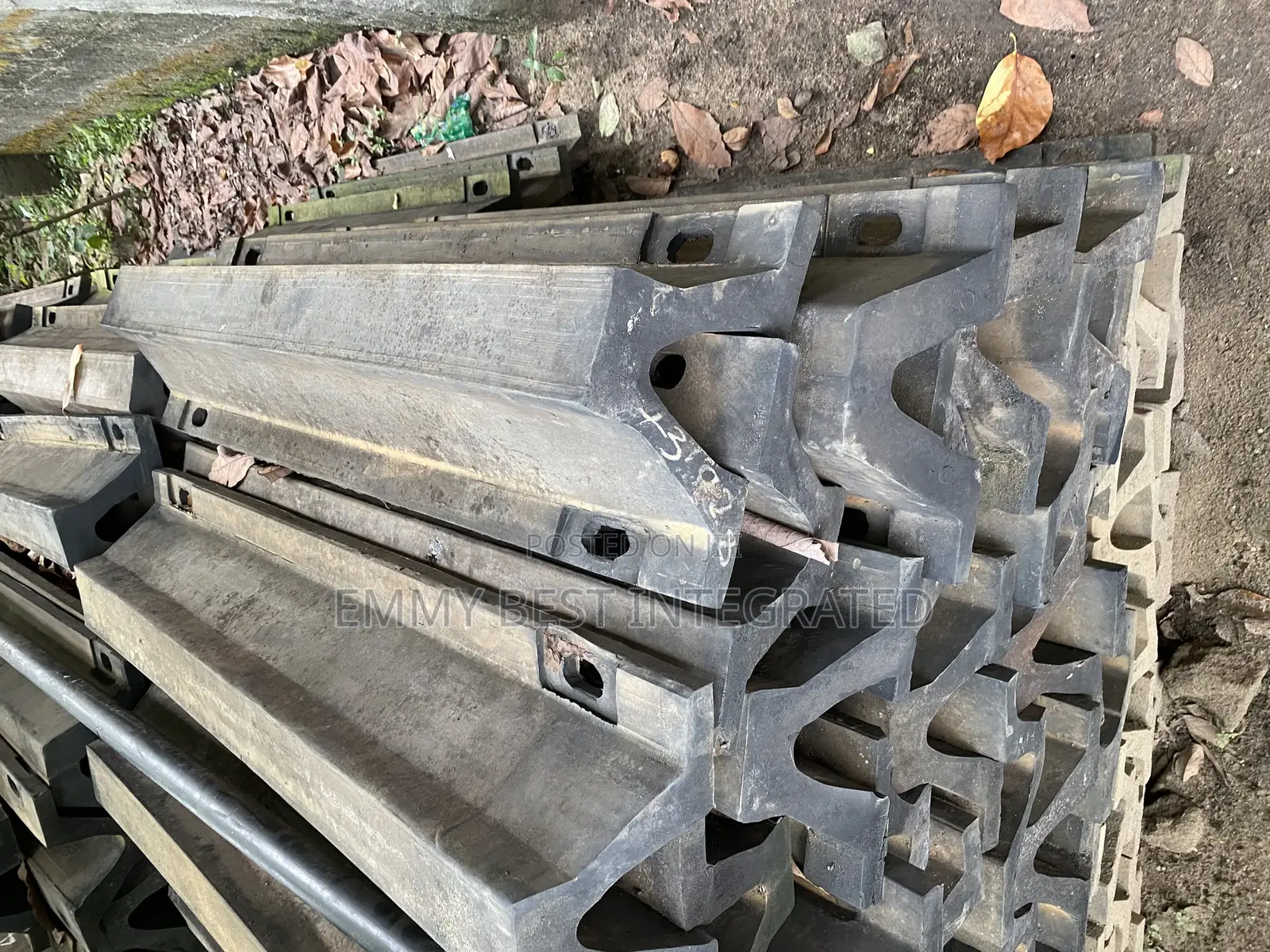 V-Type Rubber Dock Fenders