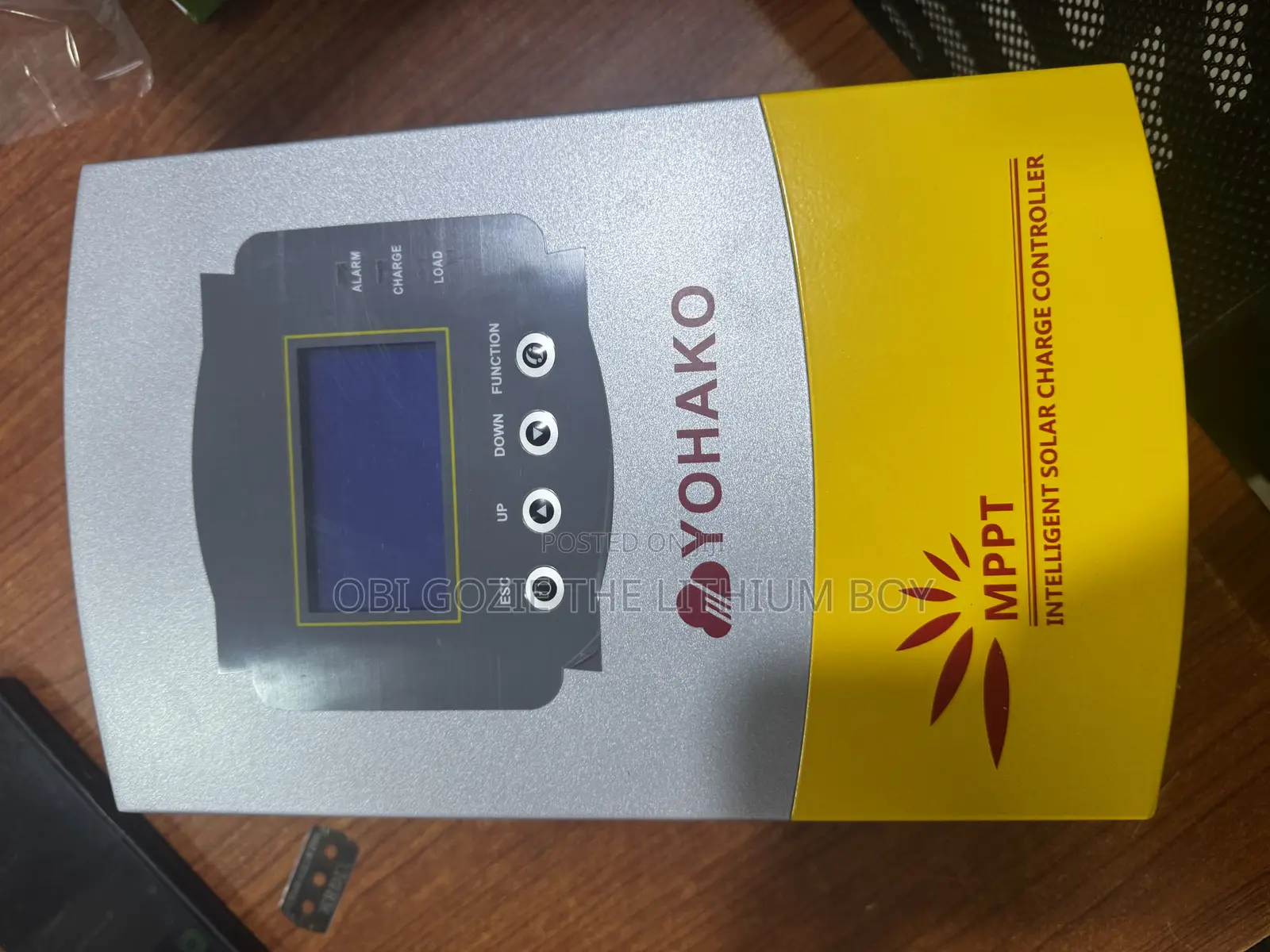 60ah Yohako MPPT Solar Charger Controller Available in Stock Dm