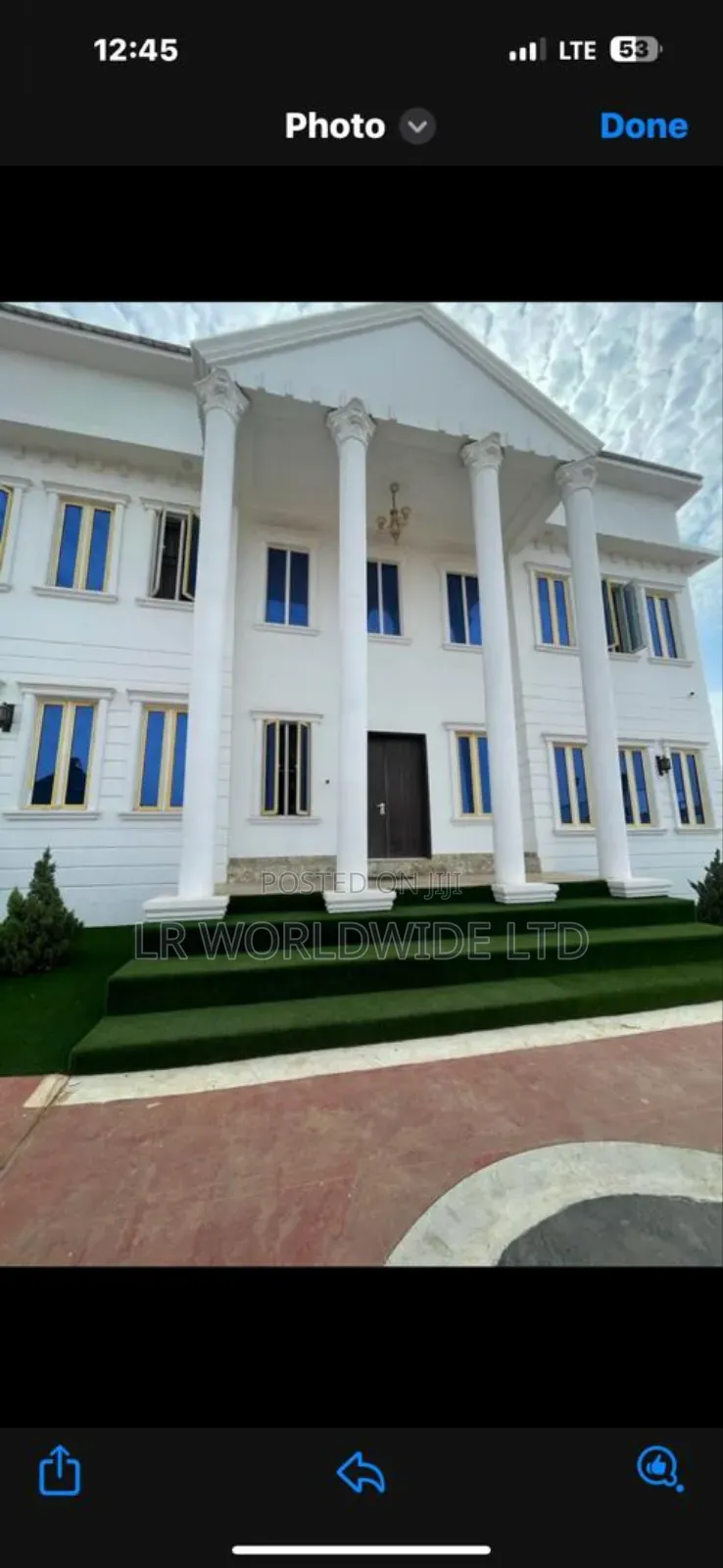 Furnished 7bdrm Mansion in Guzape District for sale