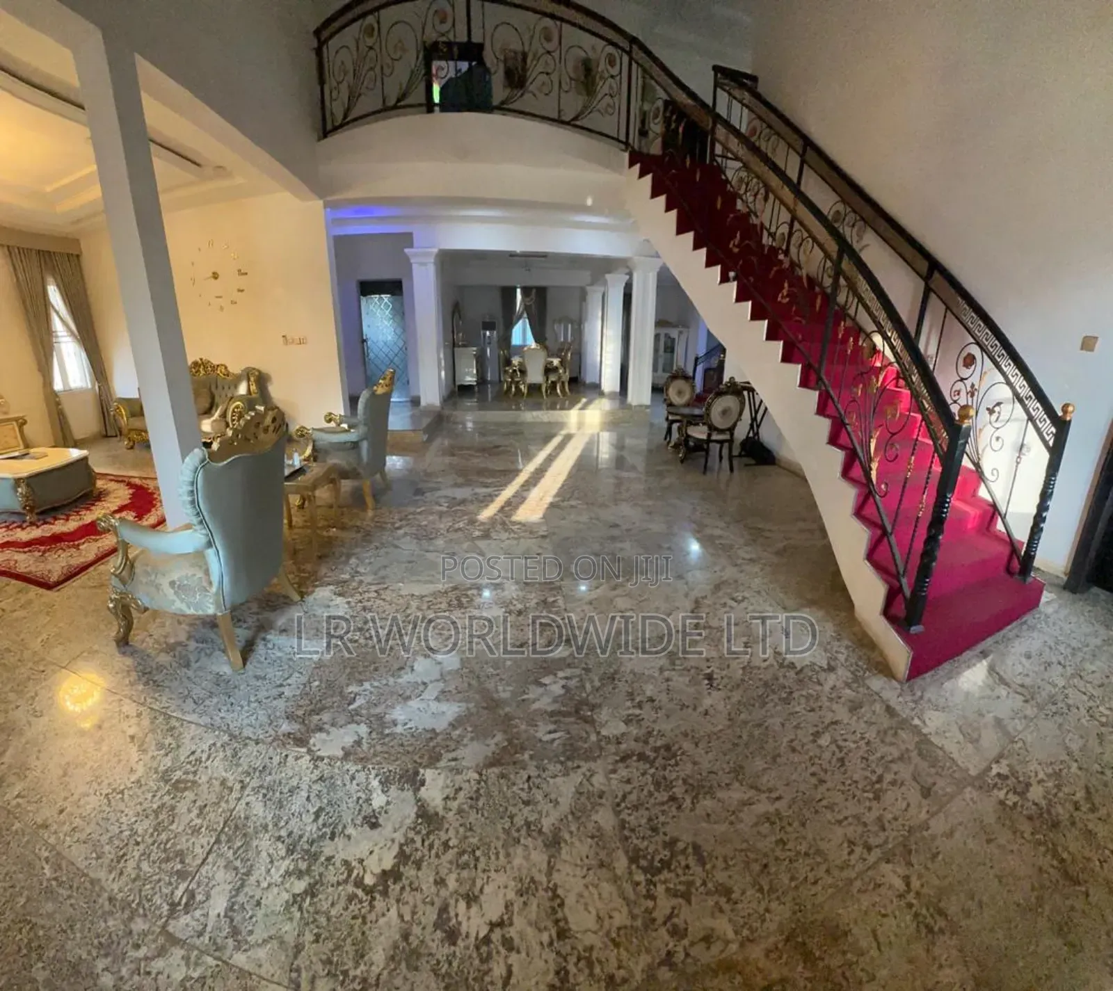 Furnished 7bdrm Mansion in Guzape District for sale