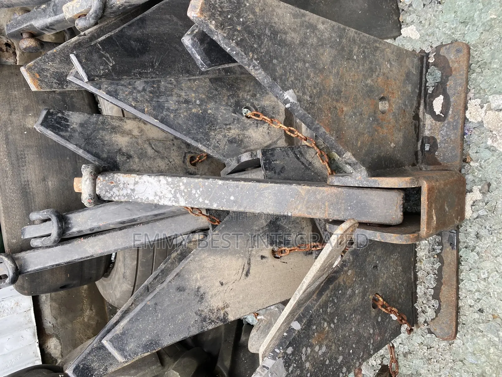 Ship or Boat Anchors