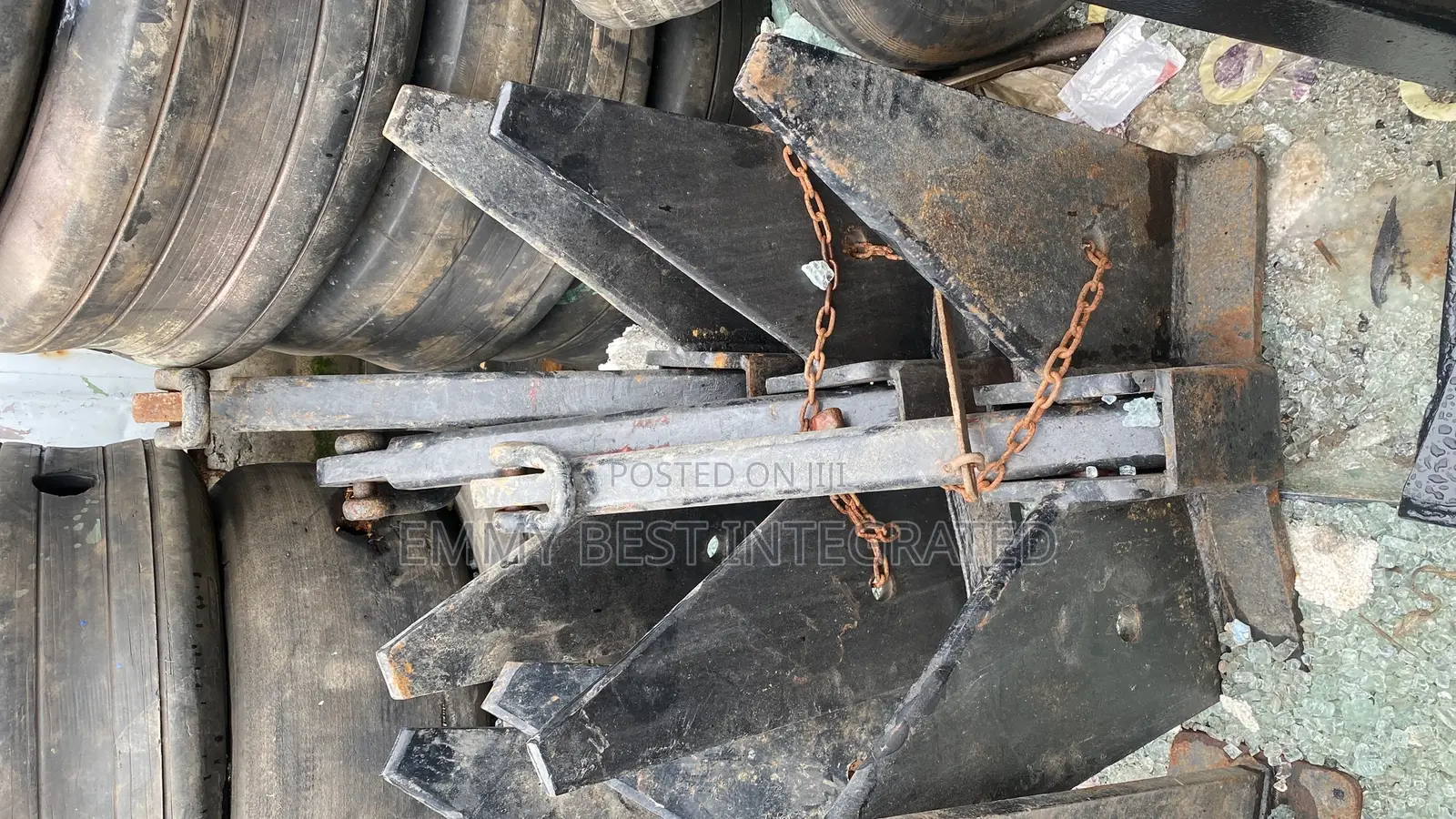 Ship or Boat Anchors