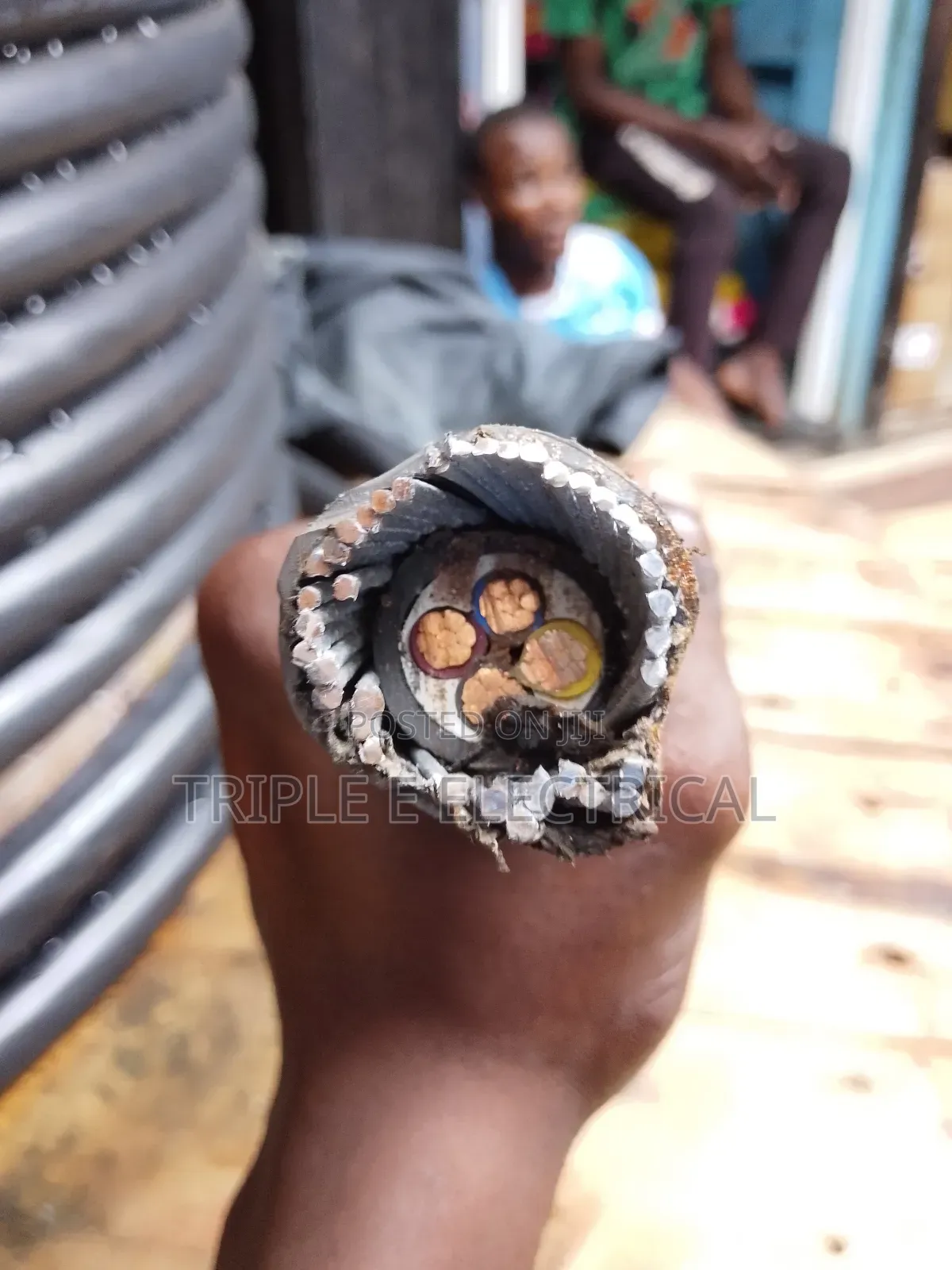 16mm 4 Core Bicc  Armoured Cable Nigeria