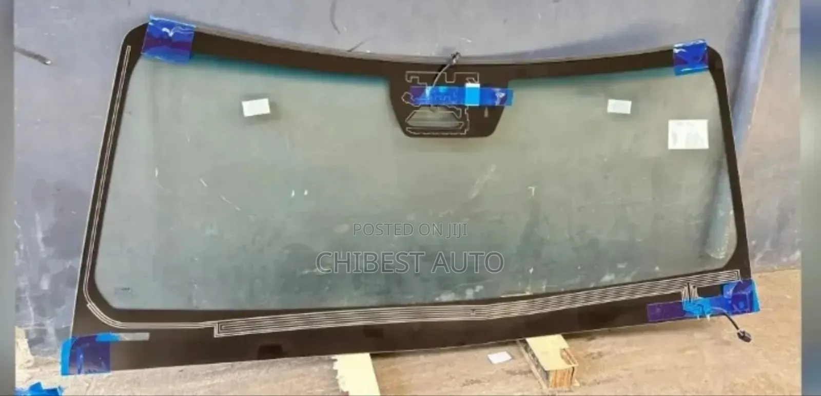 Front Windscreen for Toyota Prado 2025 Available Now