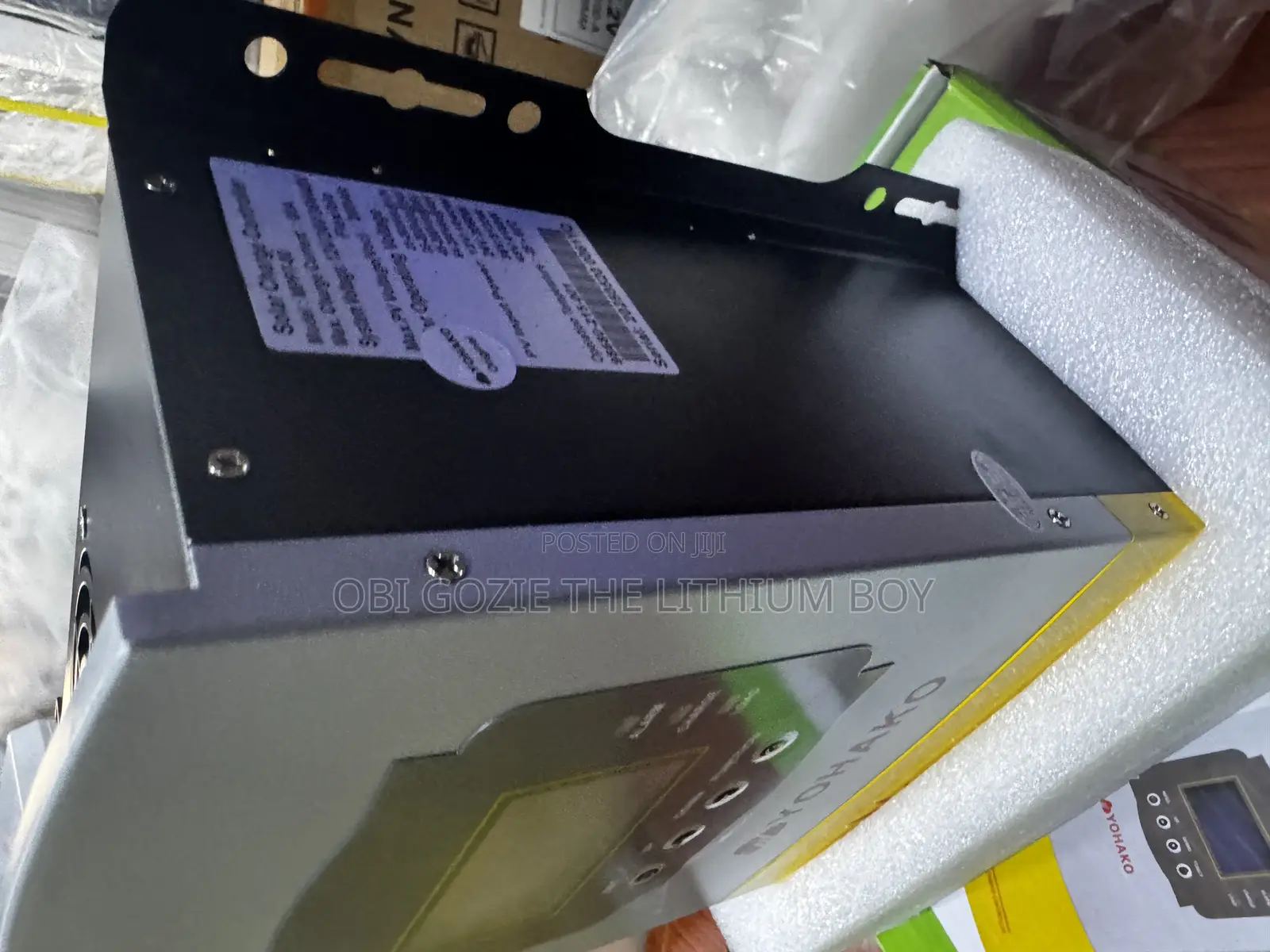 Best Yohako Seller. 80ah Yohako MPPT Solar Charger Controller 800000ah