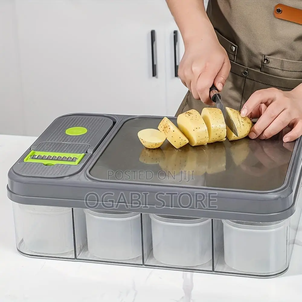 Manual Multifunctional Stainless Steel Dicer Chopper