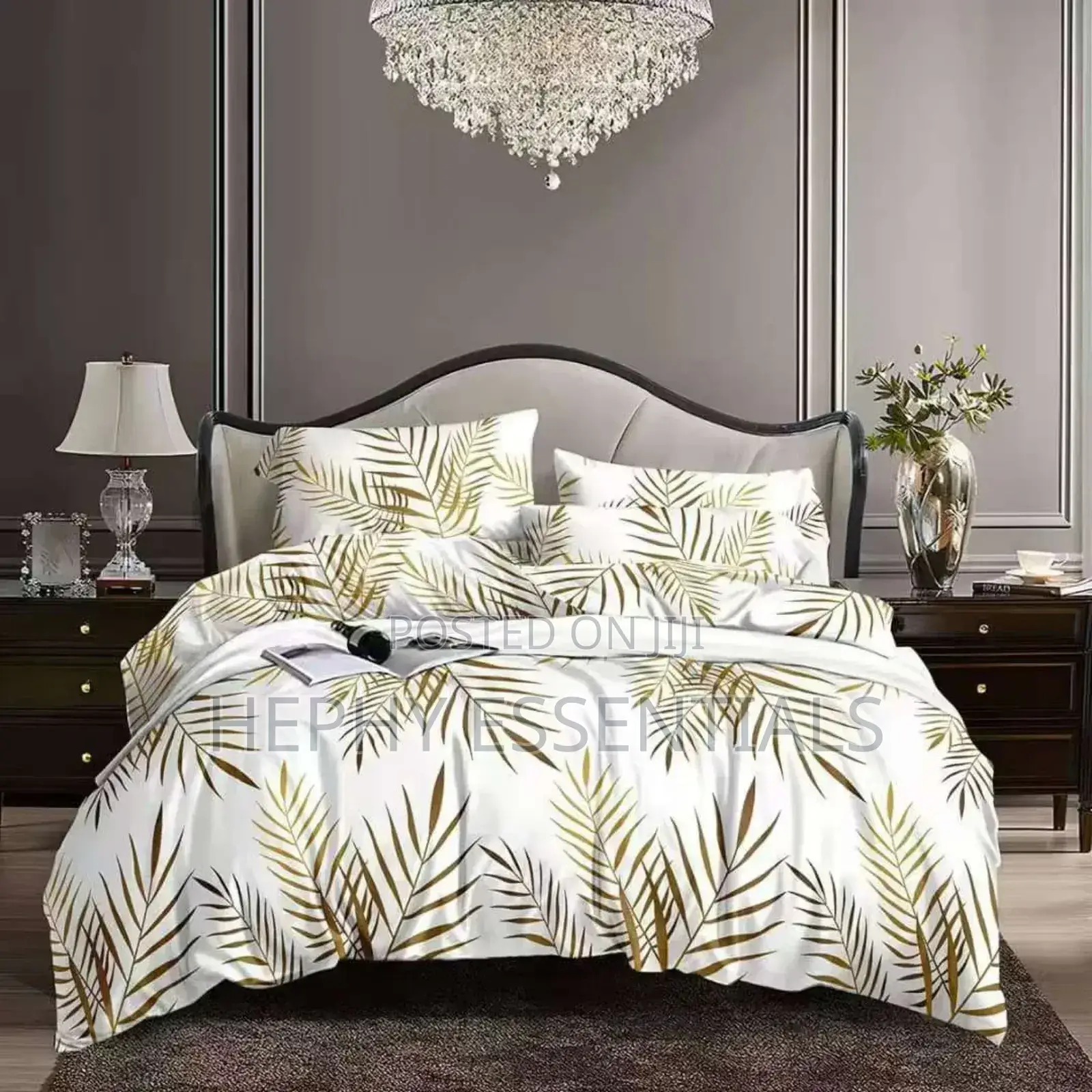 Quality Bedsheets And Duvet Set