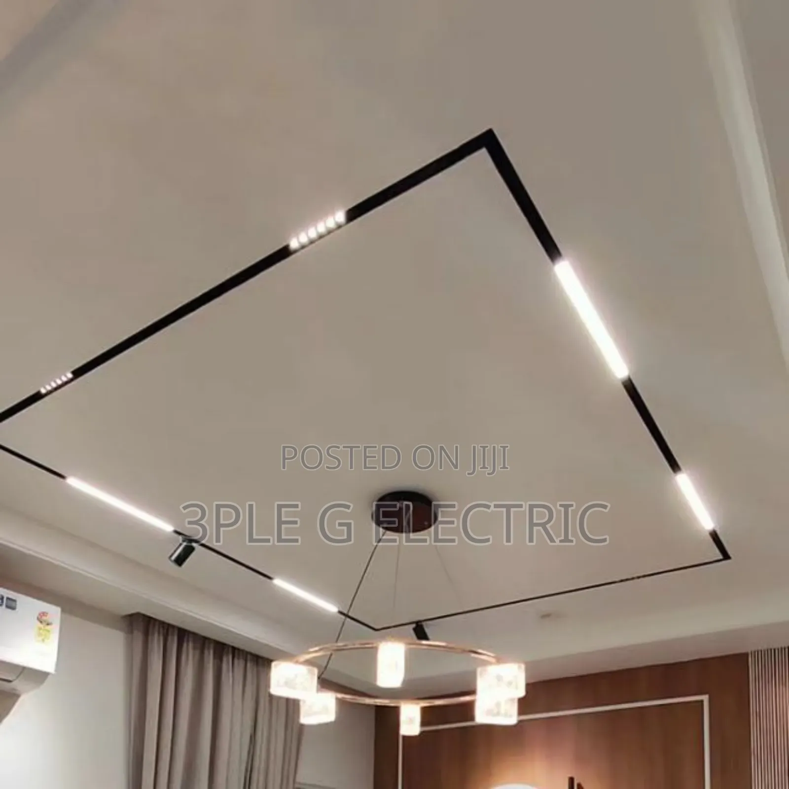 Magnetic Track Light (Top Notched)
