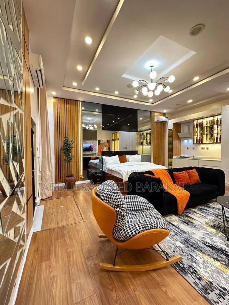 Tastefully Furnished Spacious Aesthetically Pleasing Studio Apartment