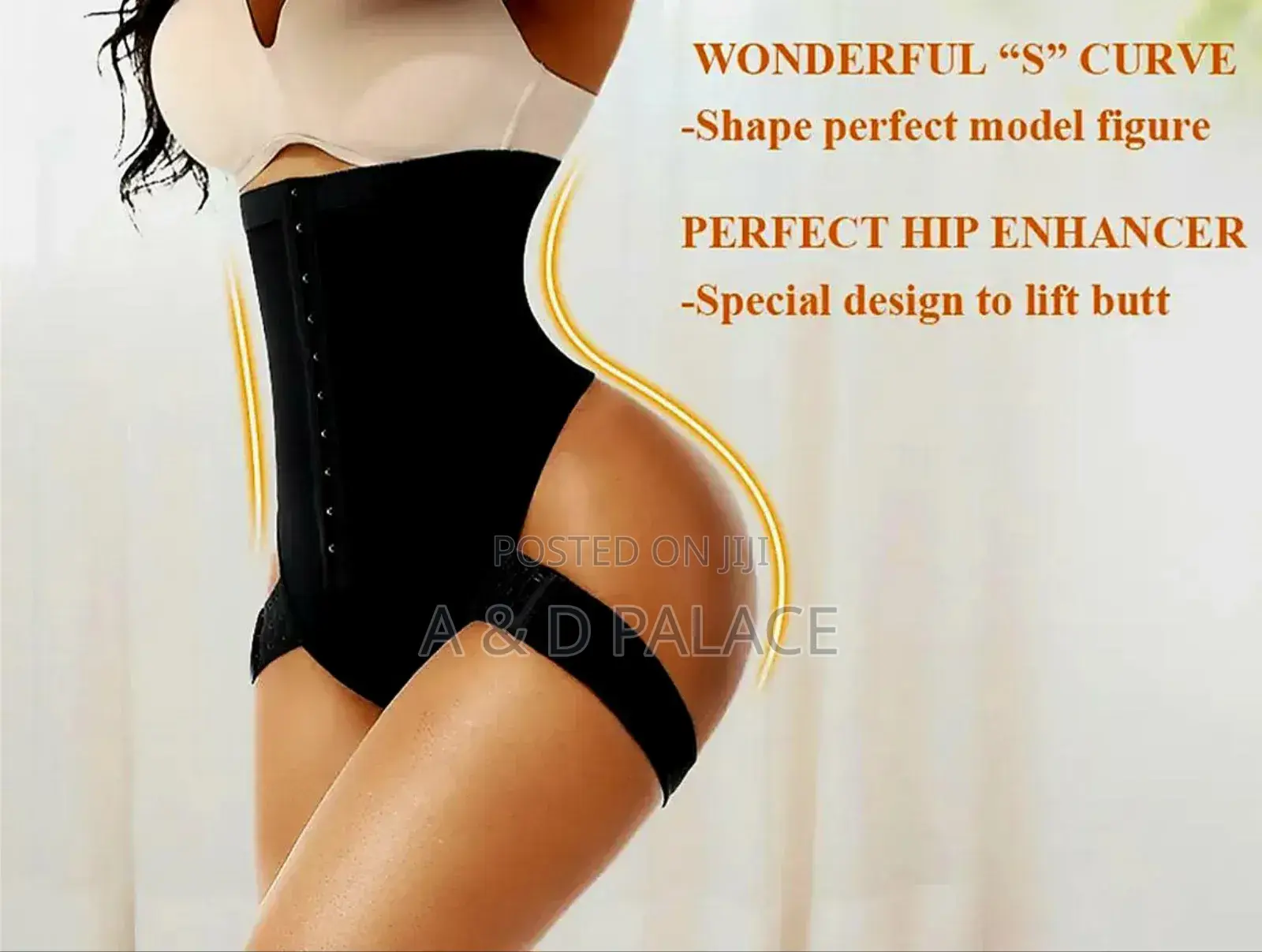 American Tight Waist Tummy Shaping Control Buttock Wear