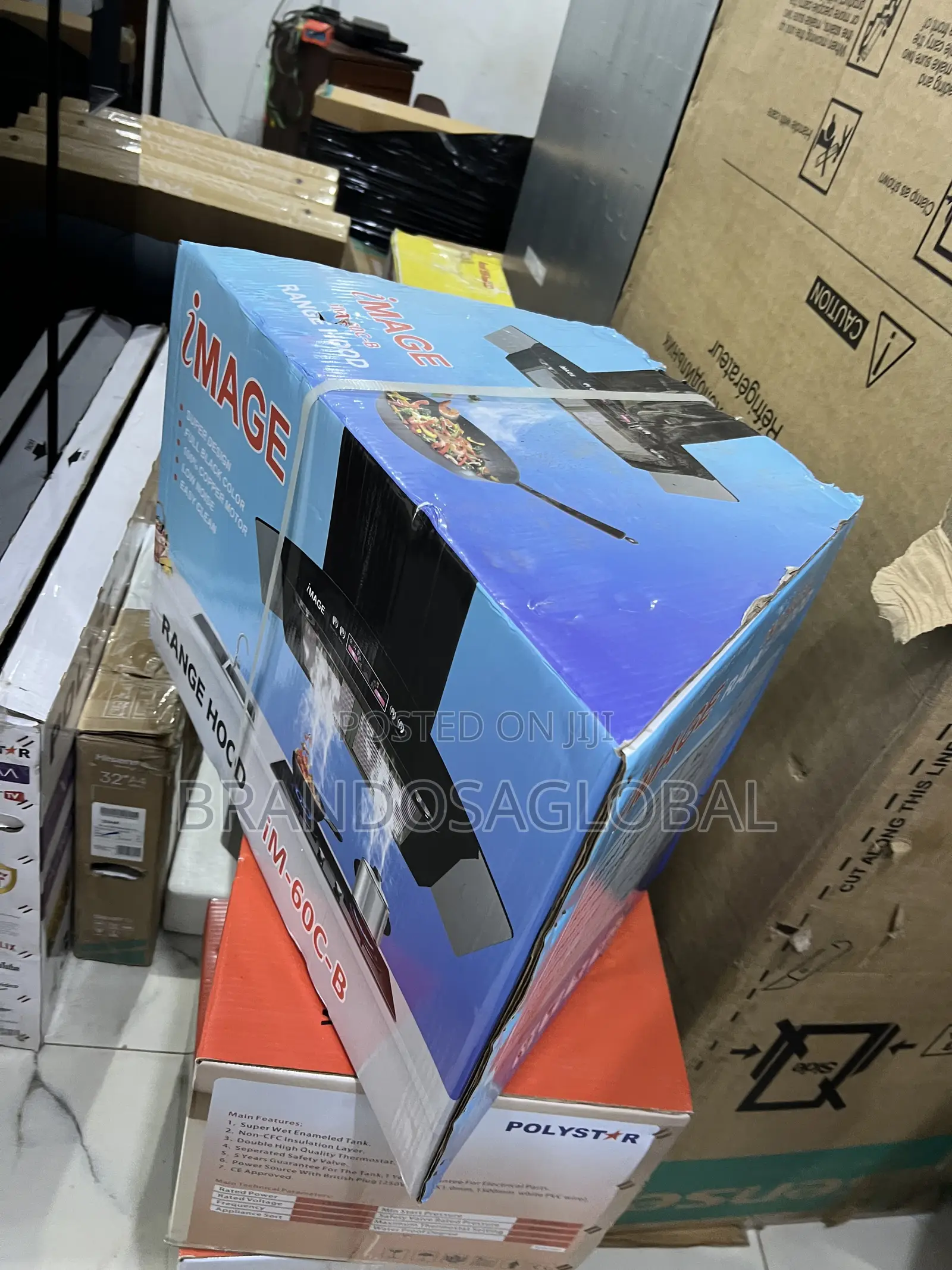 Image Im60c-B 60cm – Stylish Kitchen Cooker Hood