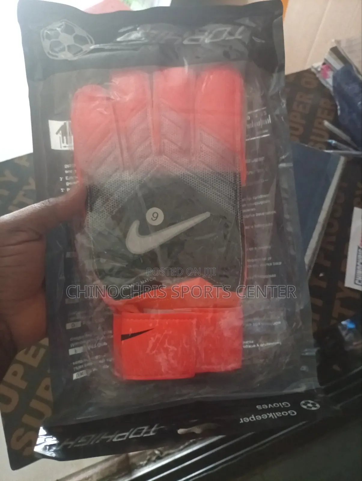 Goal Keeper's Glove