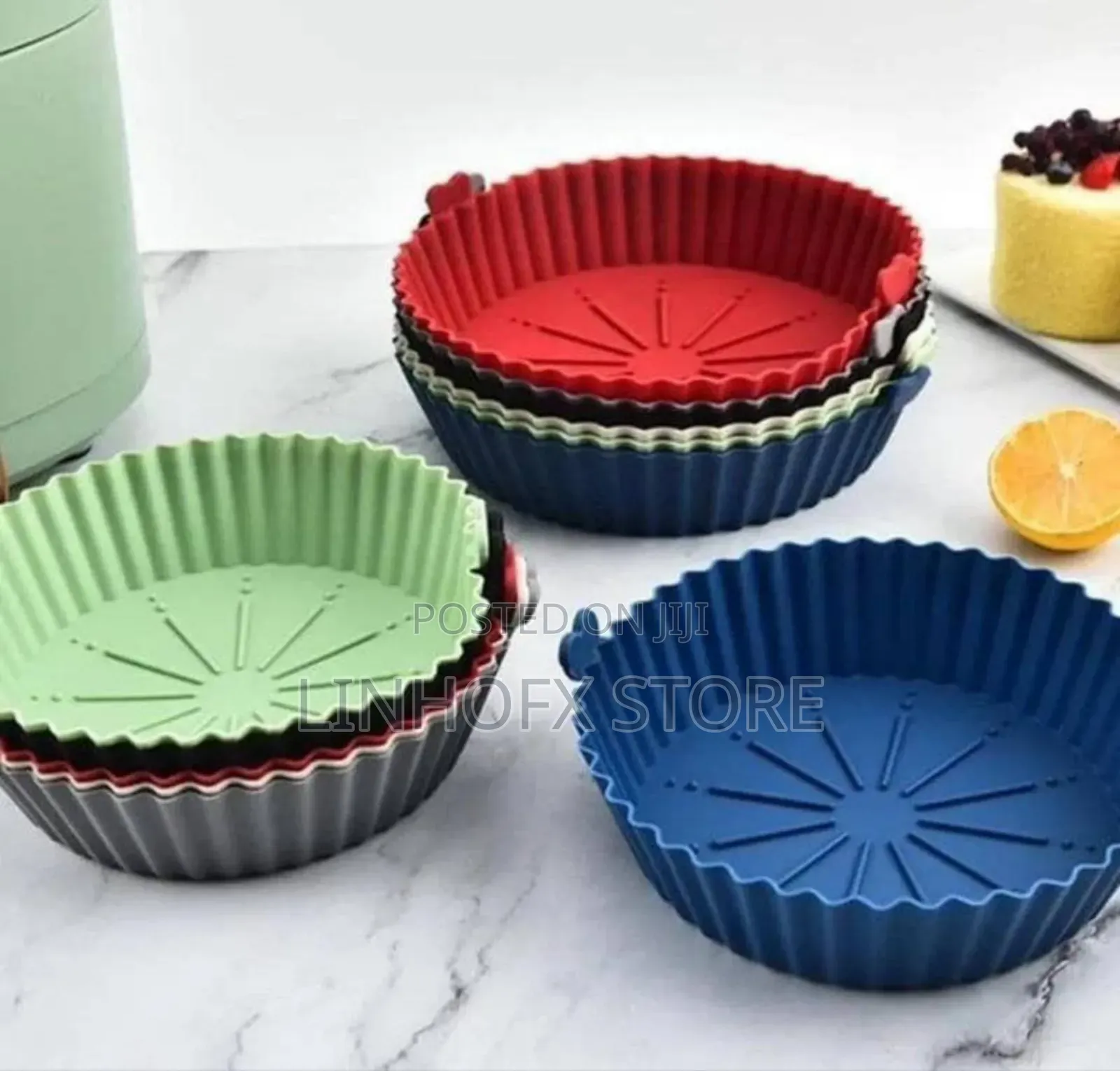 Big Silicone Airfryer Plate