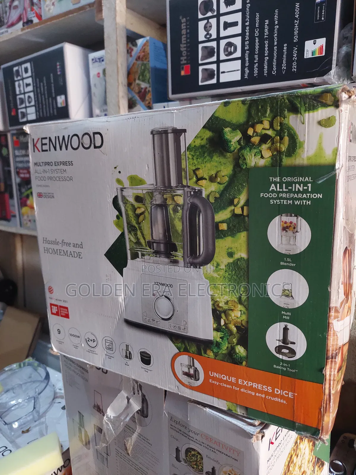 Mixer Grinder/Blender Kenwood