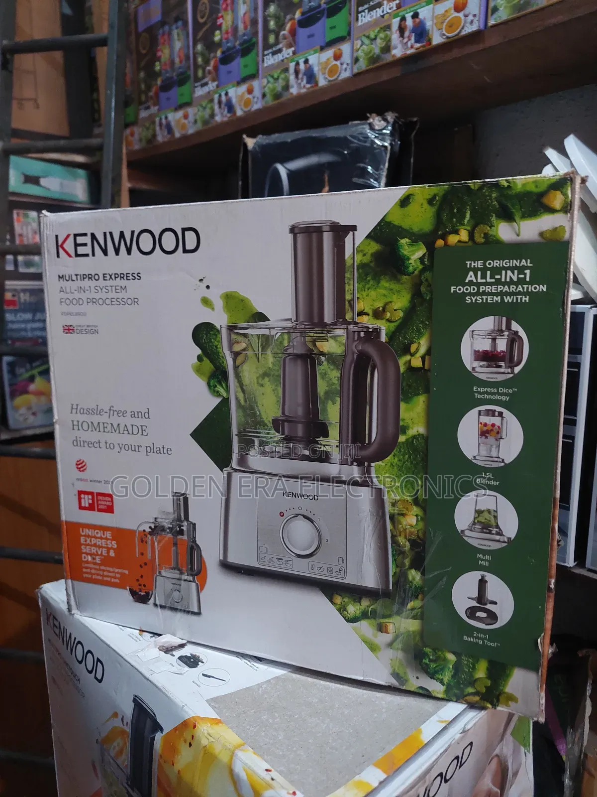 Mixer Grinder/Blender Kenwood