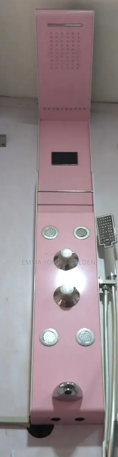 Led Mmaat Power Shower