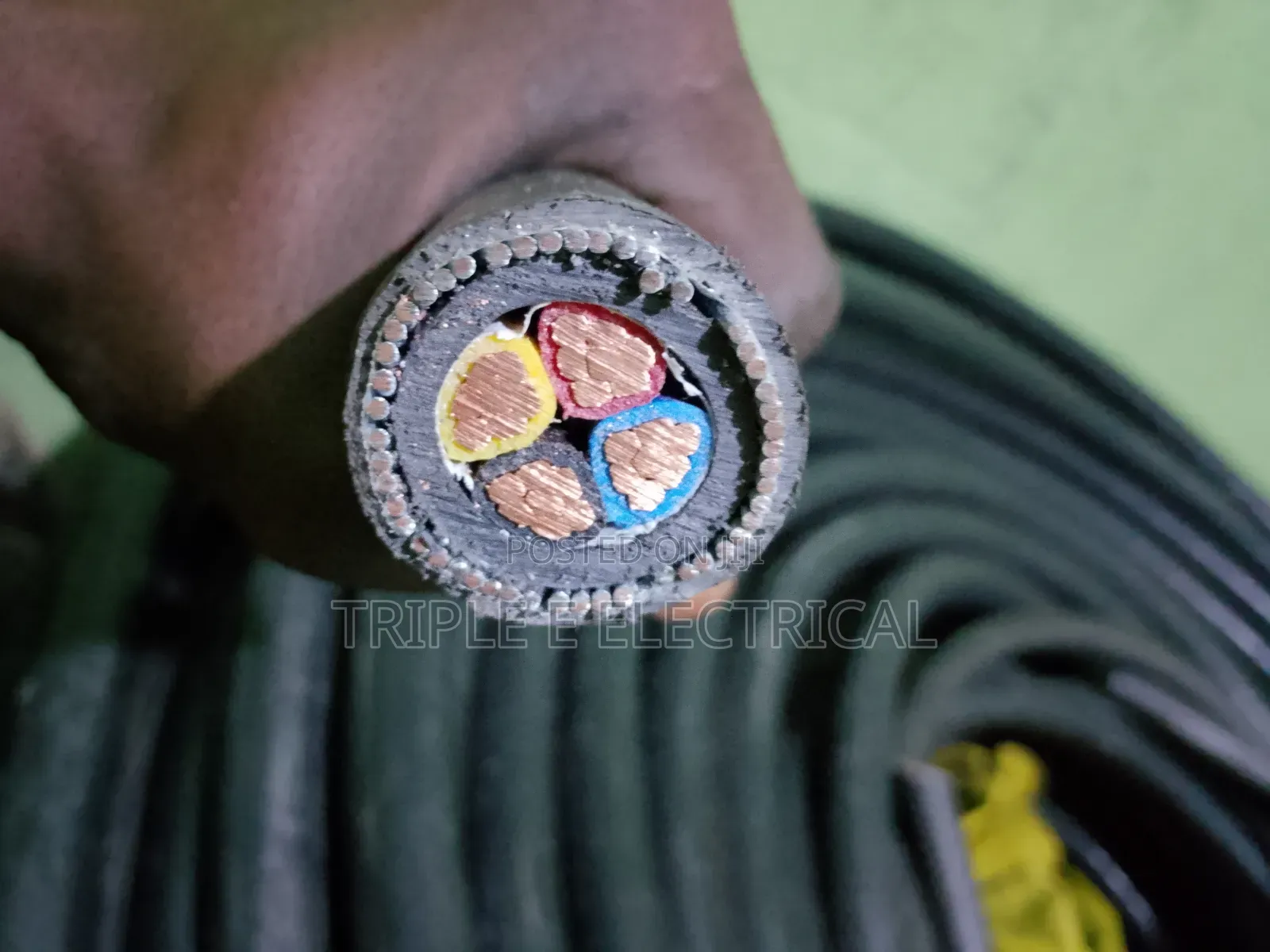 16mm 4 Core Armoured Cable Vatan