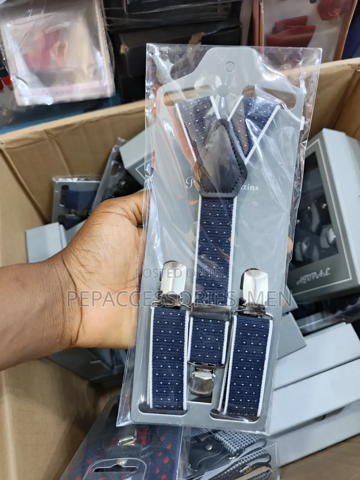 Y Shaped Suspenders