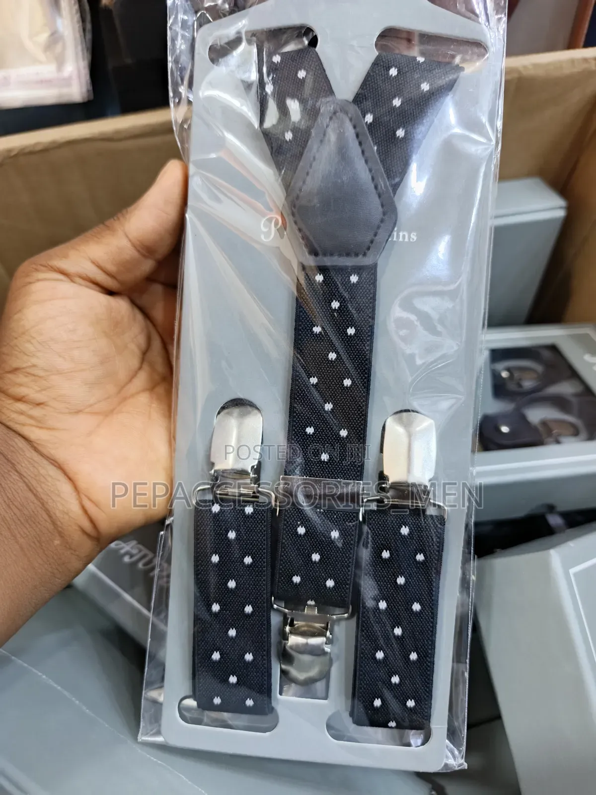 Y Shaped Suspenders