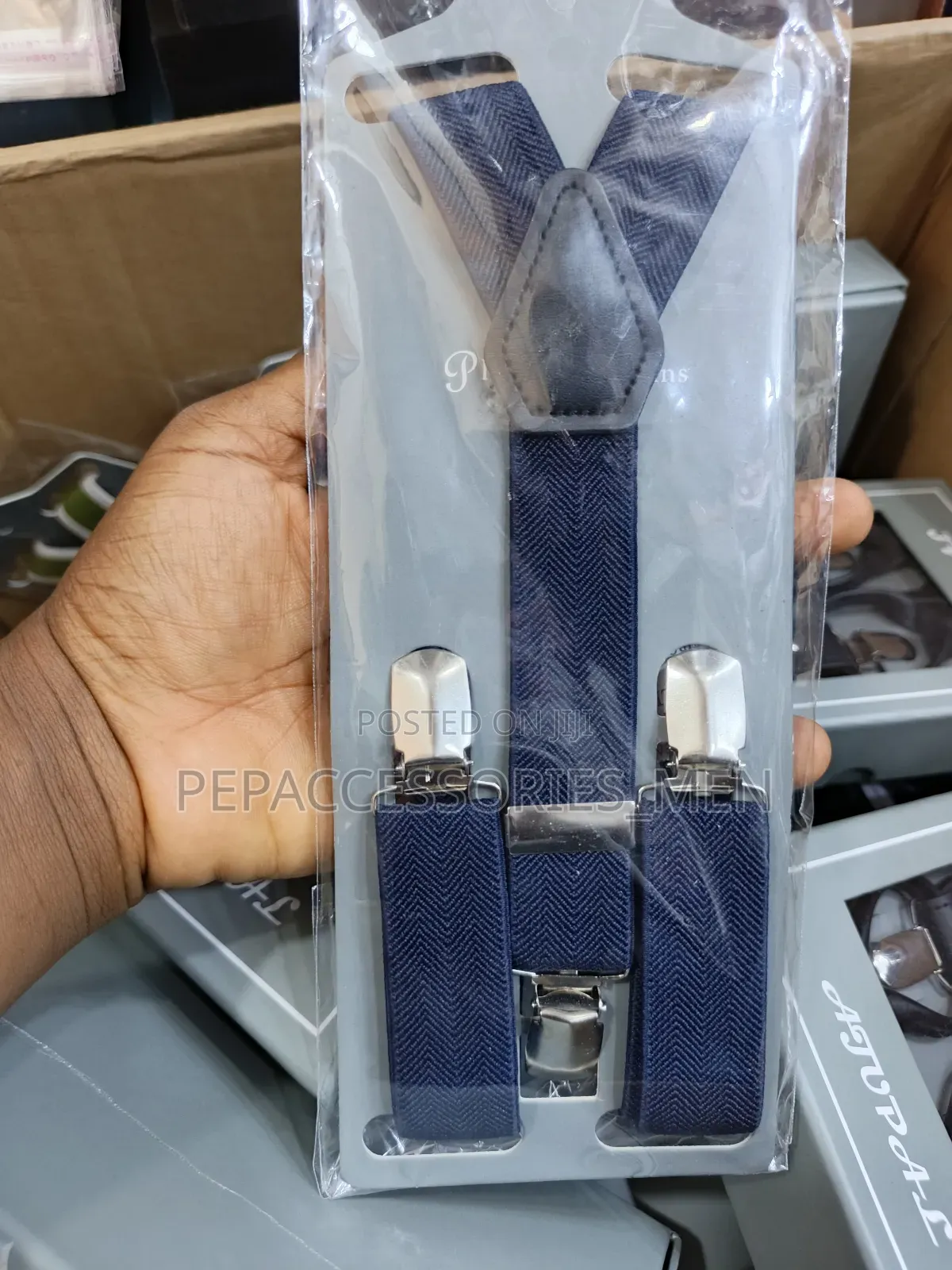 Y Shaped Suspenders