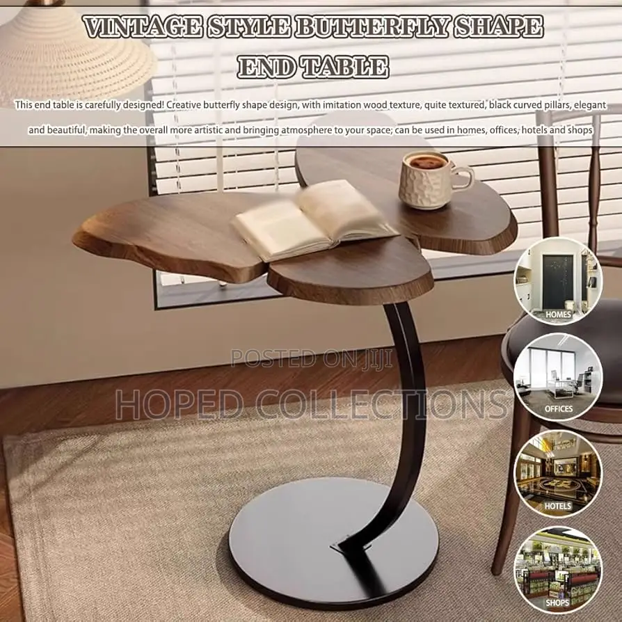 Vintage Butterfly Side Table