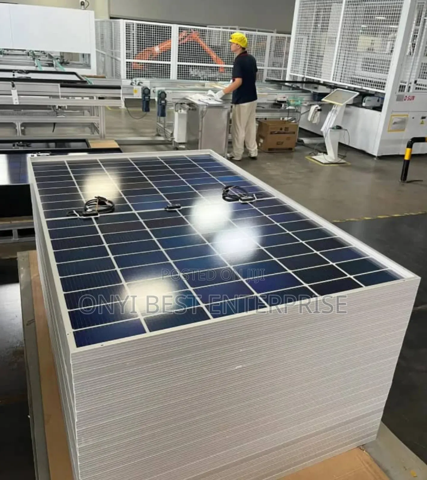 Jinko Bifacial Panels 750watts 48v Available Now