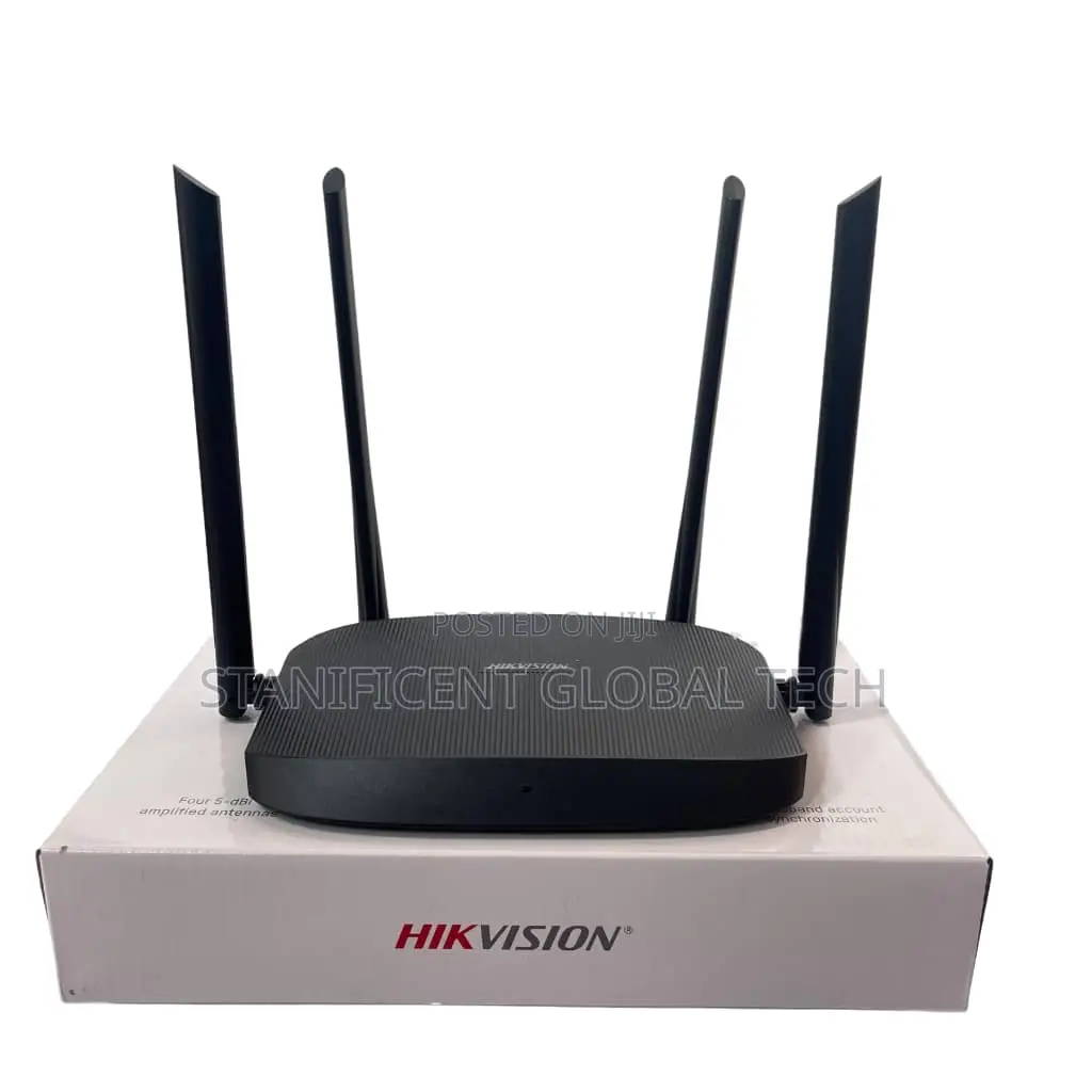 Hikvision 1200mbps Dual Band Wireless Simless Router (Ds-3wr12c)